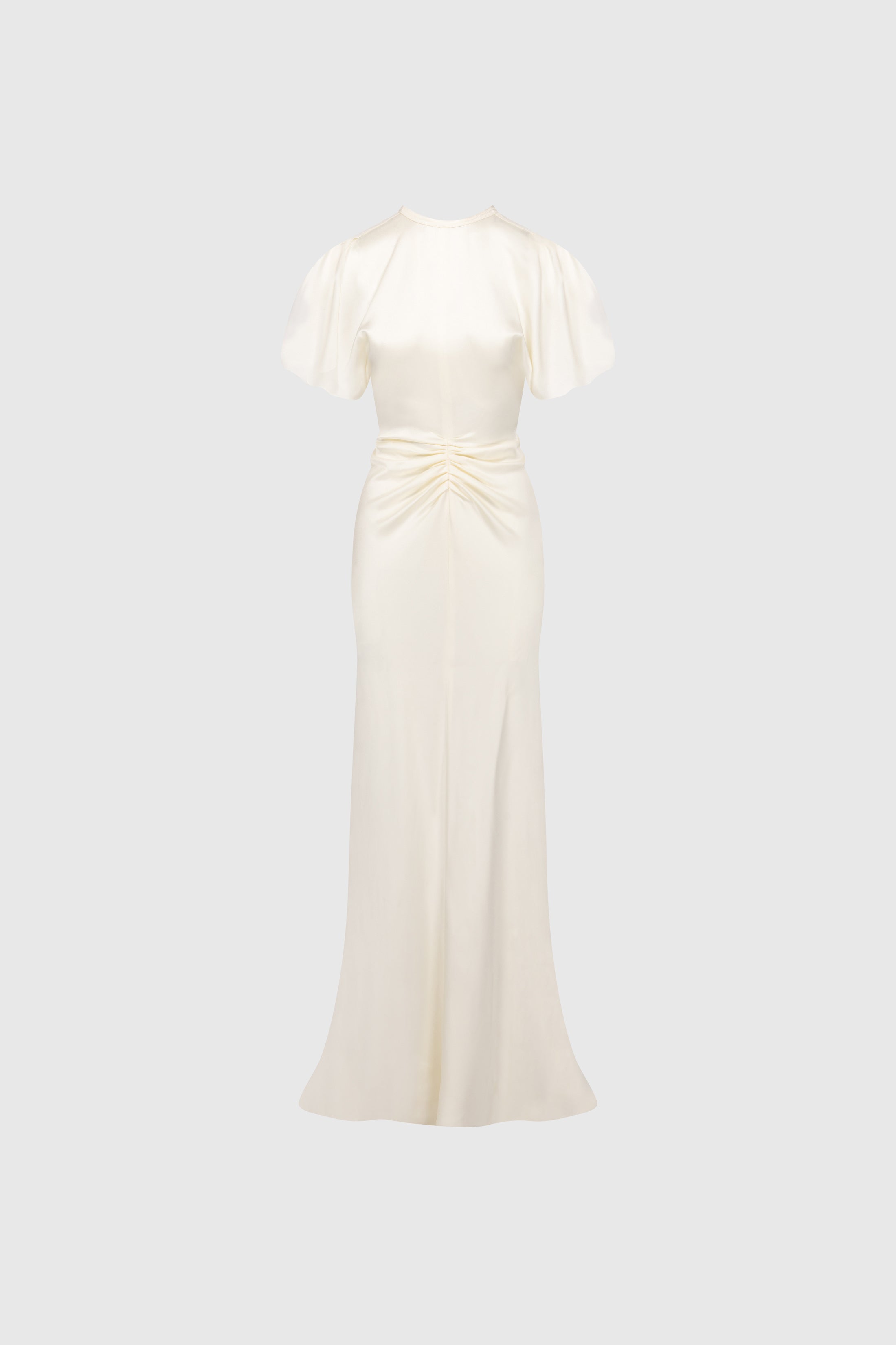 Isabella Gown In Ivory – Victoria Beckham
