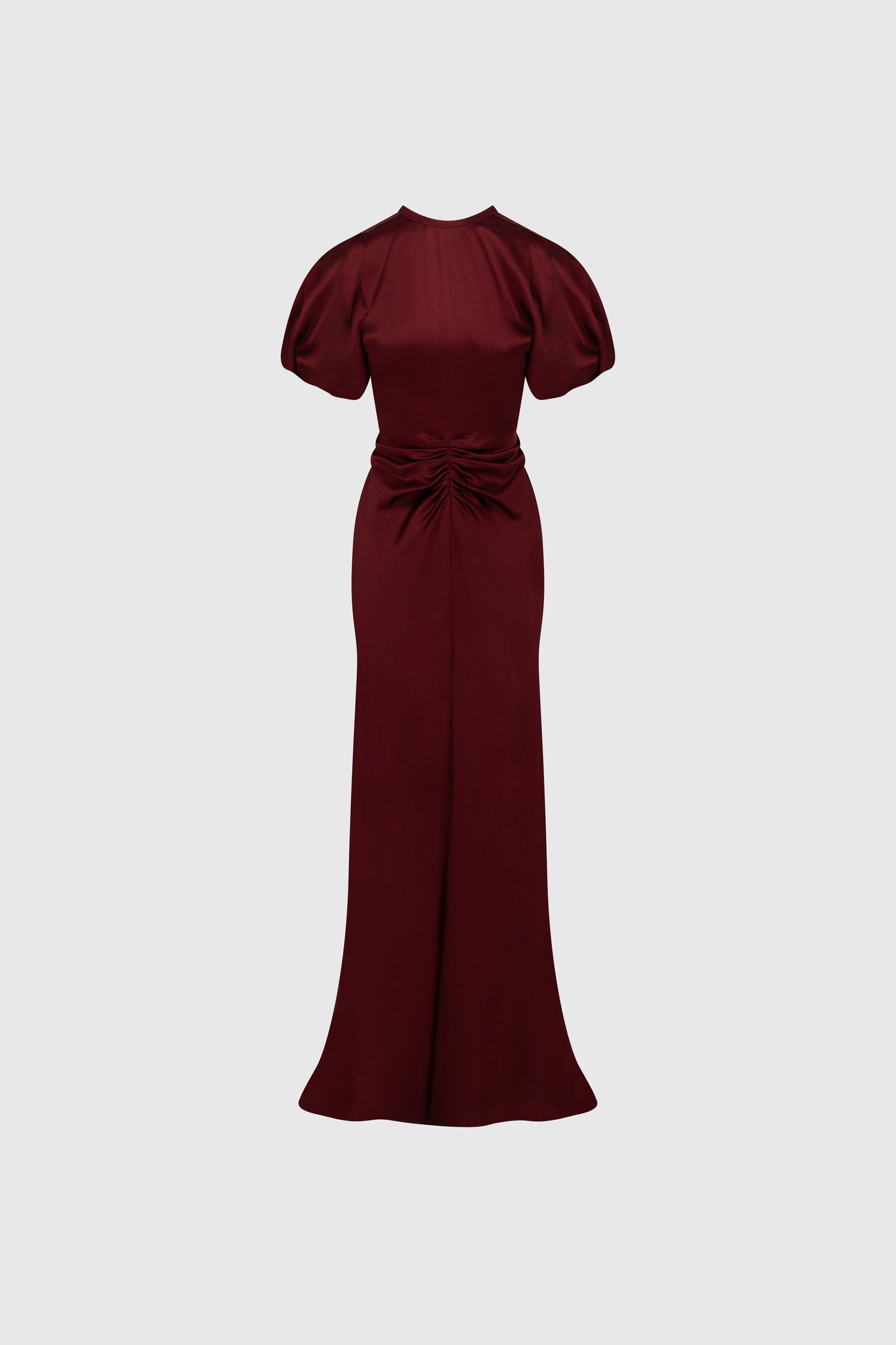Isabella Gown In Burgundy