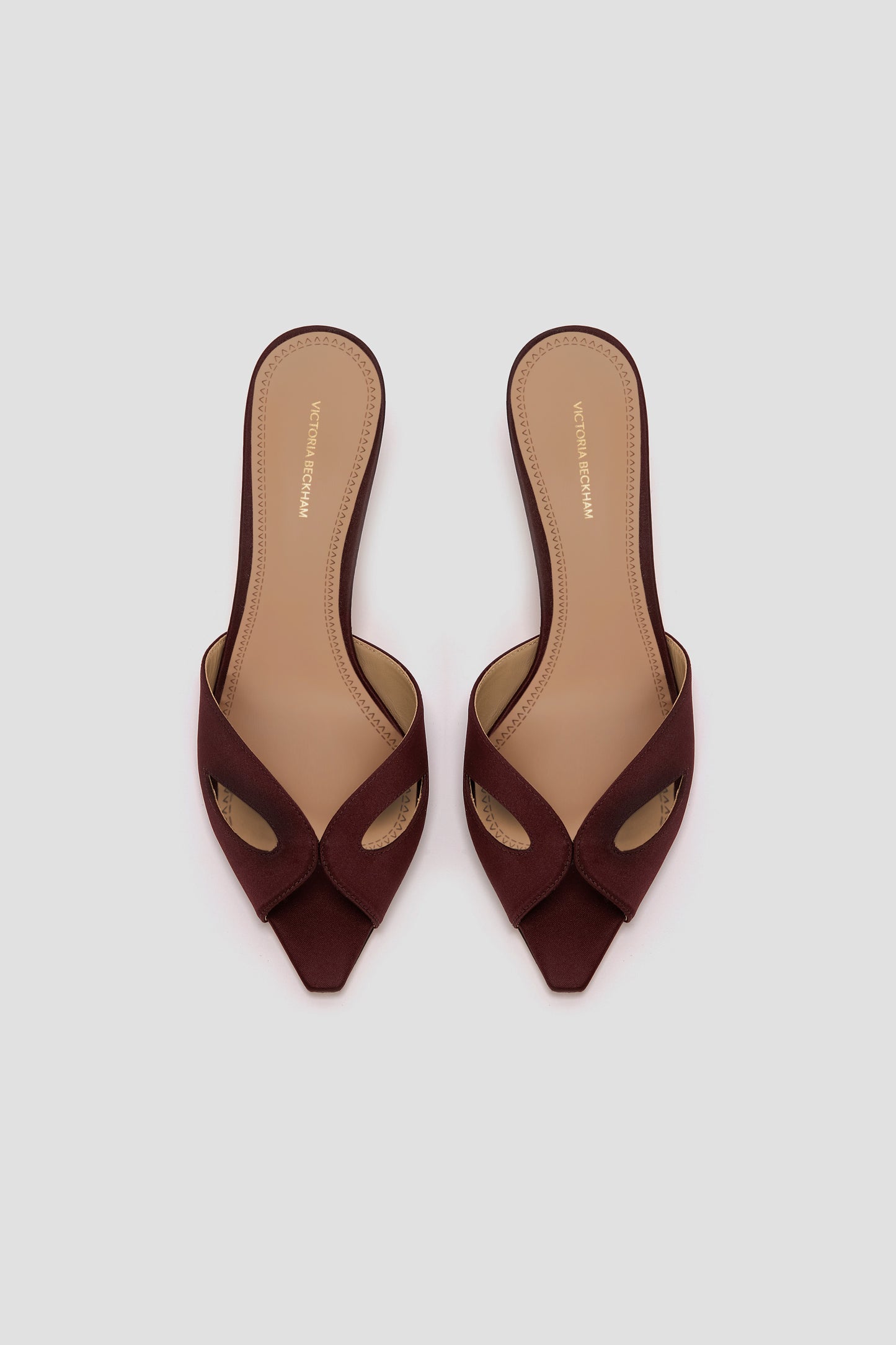 Harlow Mask Mule 55 Satin