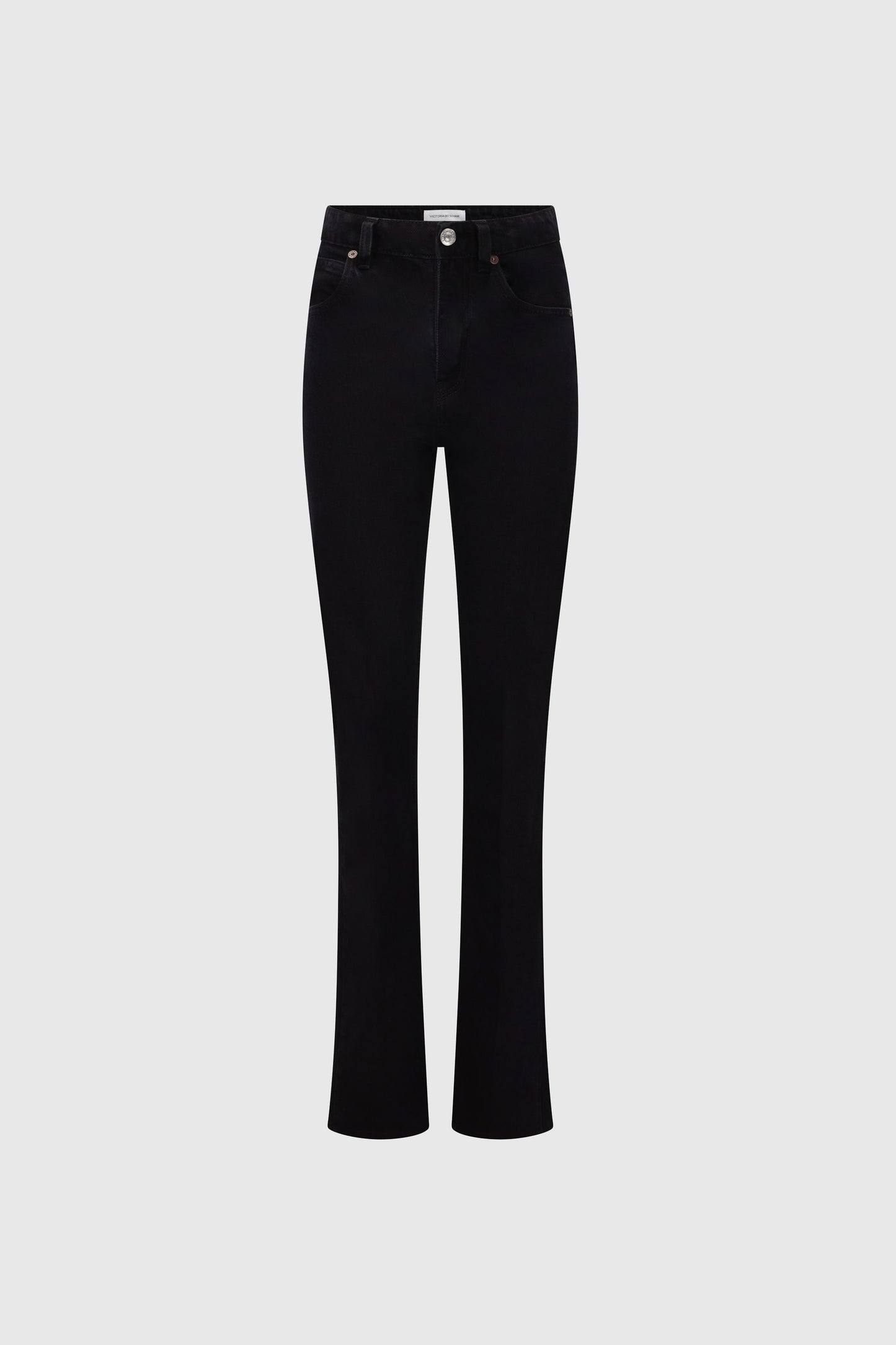 Julia Stretch Jean In Washed Black