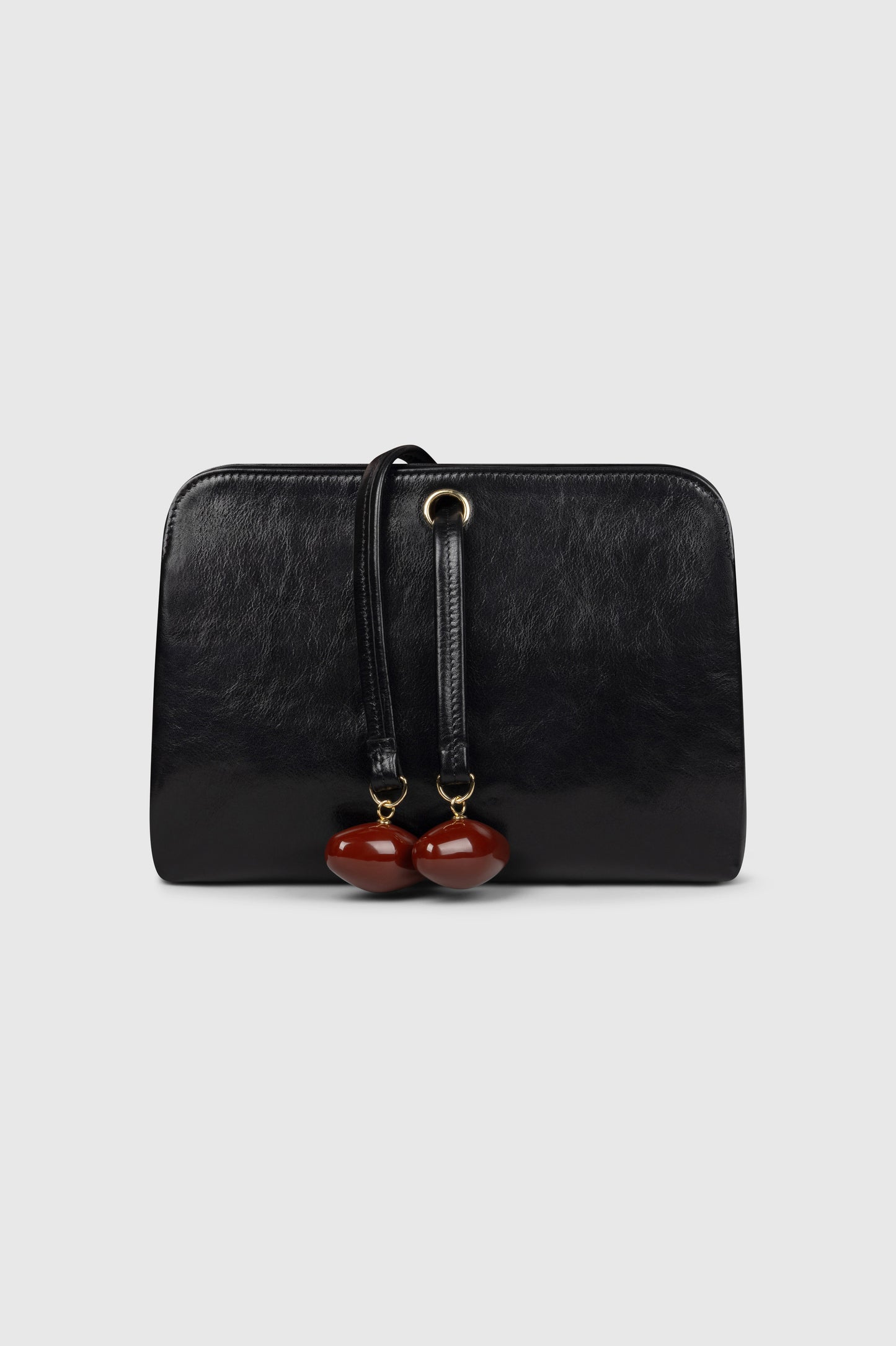 Kizette Clutch Supple Shine Leather