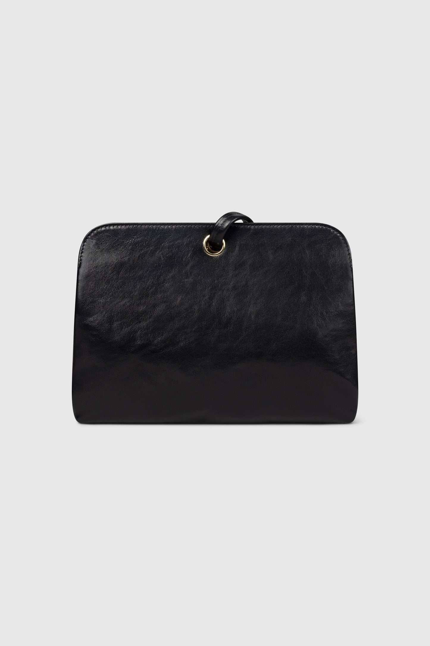 Kizette Clutch Supple Shine Leather