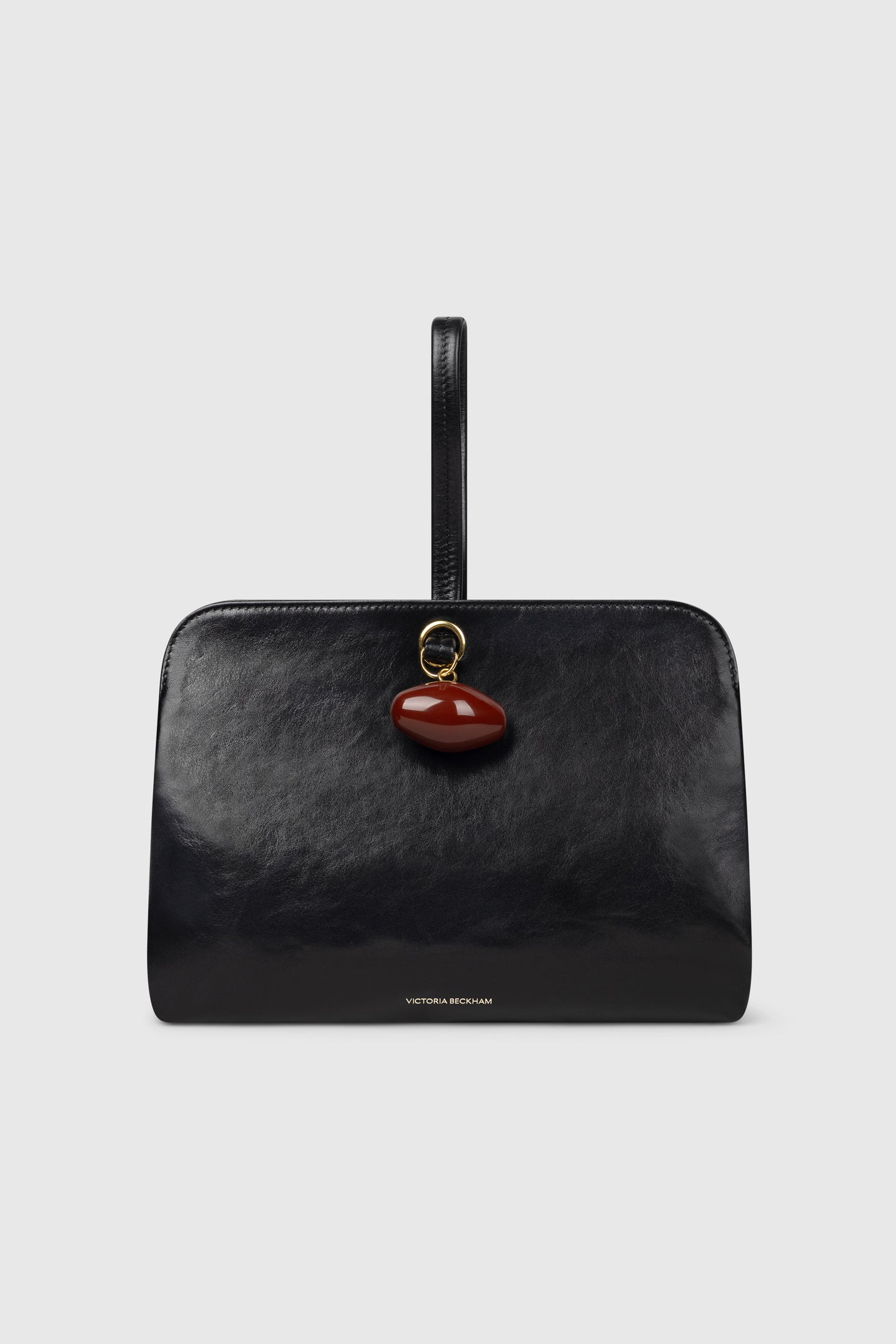 Kizette Clutch Supple Shine Leather
