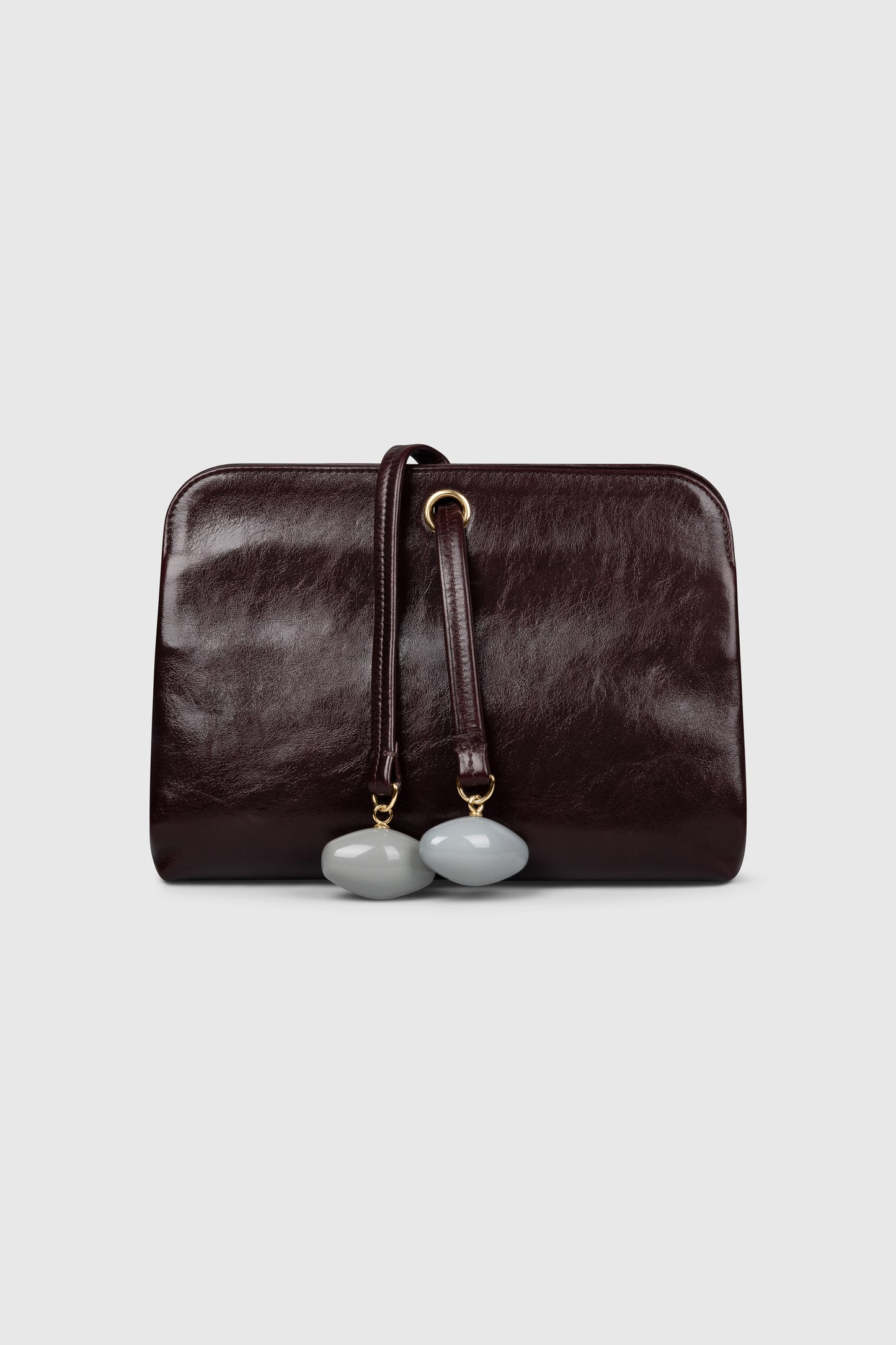 Kizette Clutch Supple Shine Leather