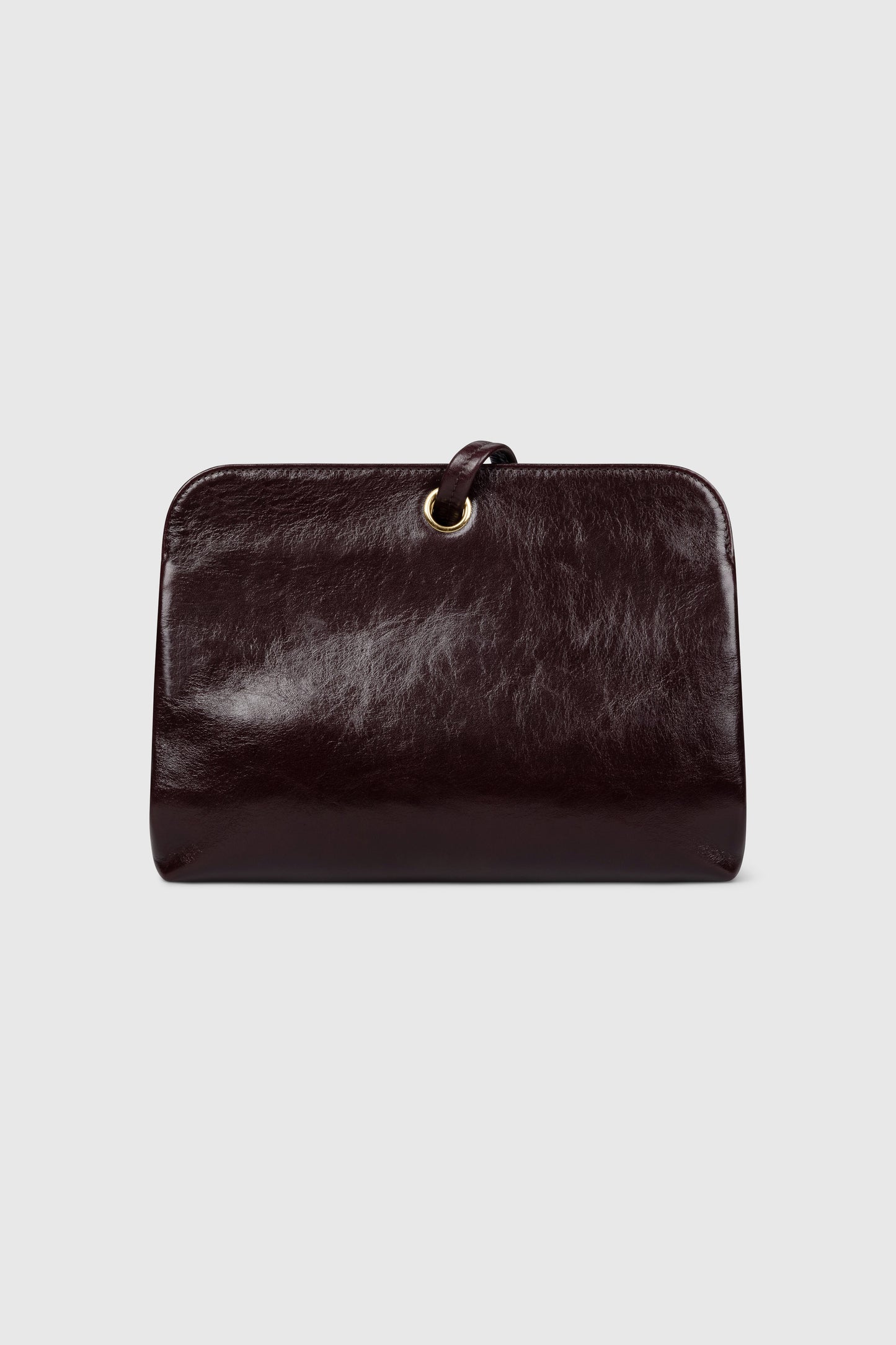 Kizette Clutch Supple Shine Leather