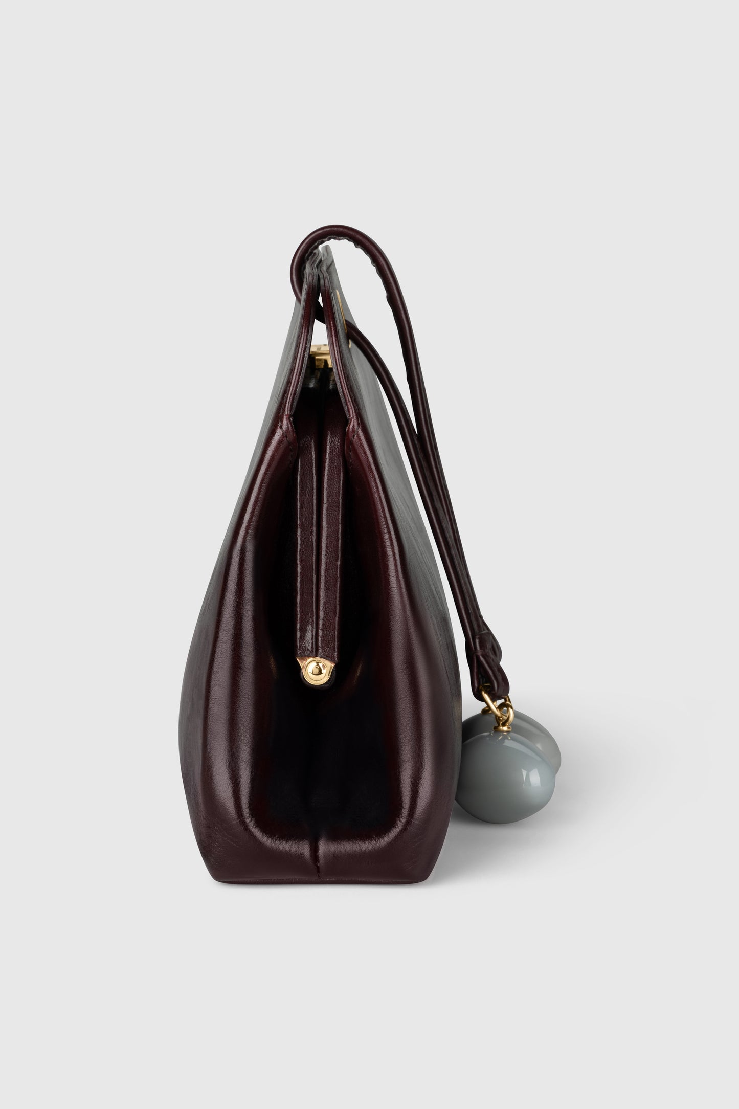 Kizette Clutch Supple Shine Leather