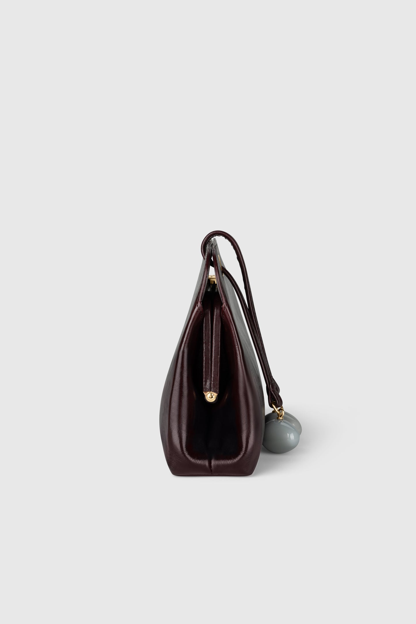 Kizette Clutch Supple Shine Leather