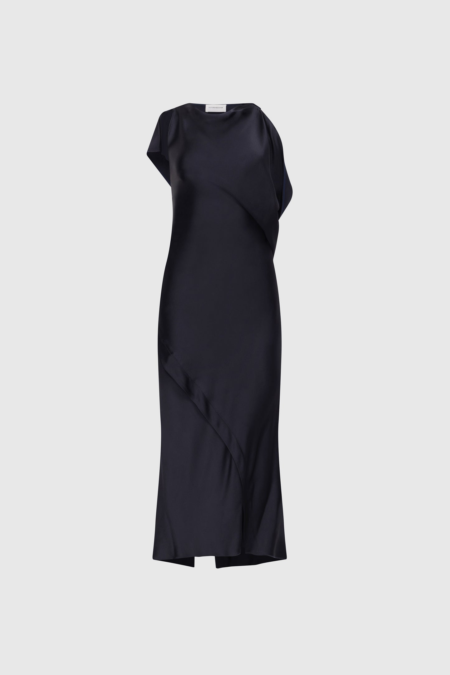 Kyra Midi Dress In Dark Navy