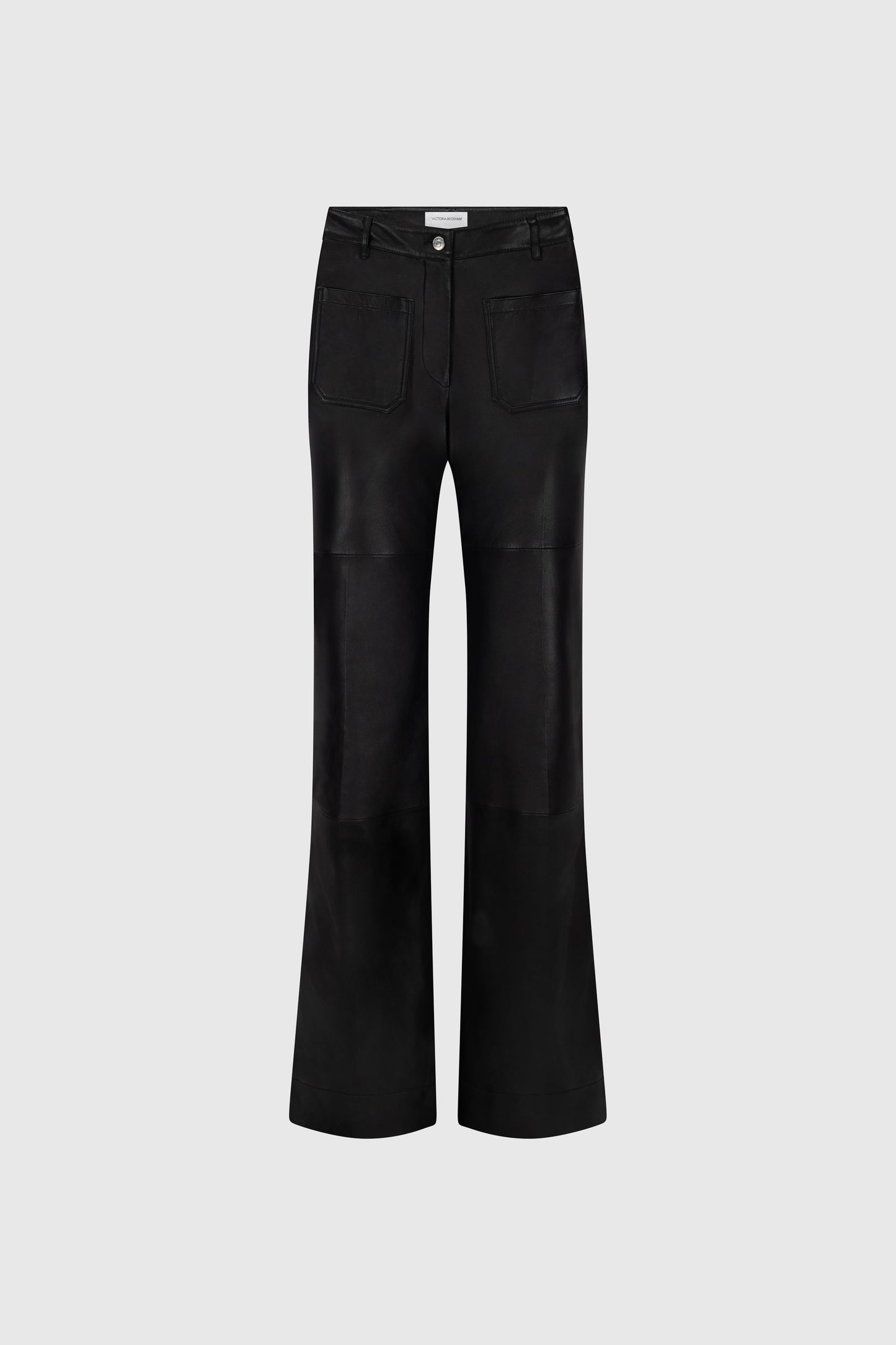 Leather Alina Trouser In Black