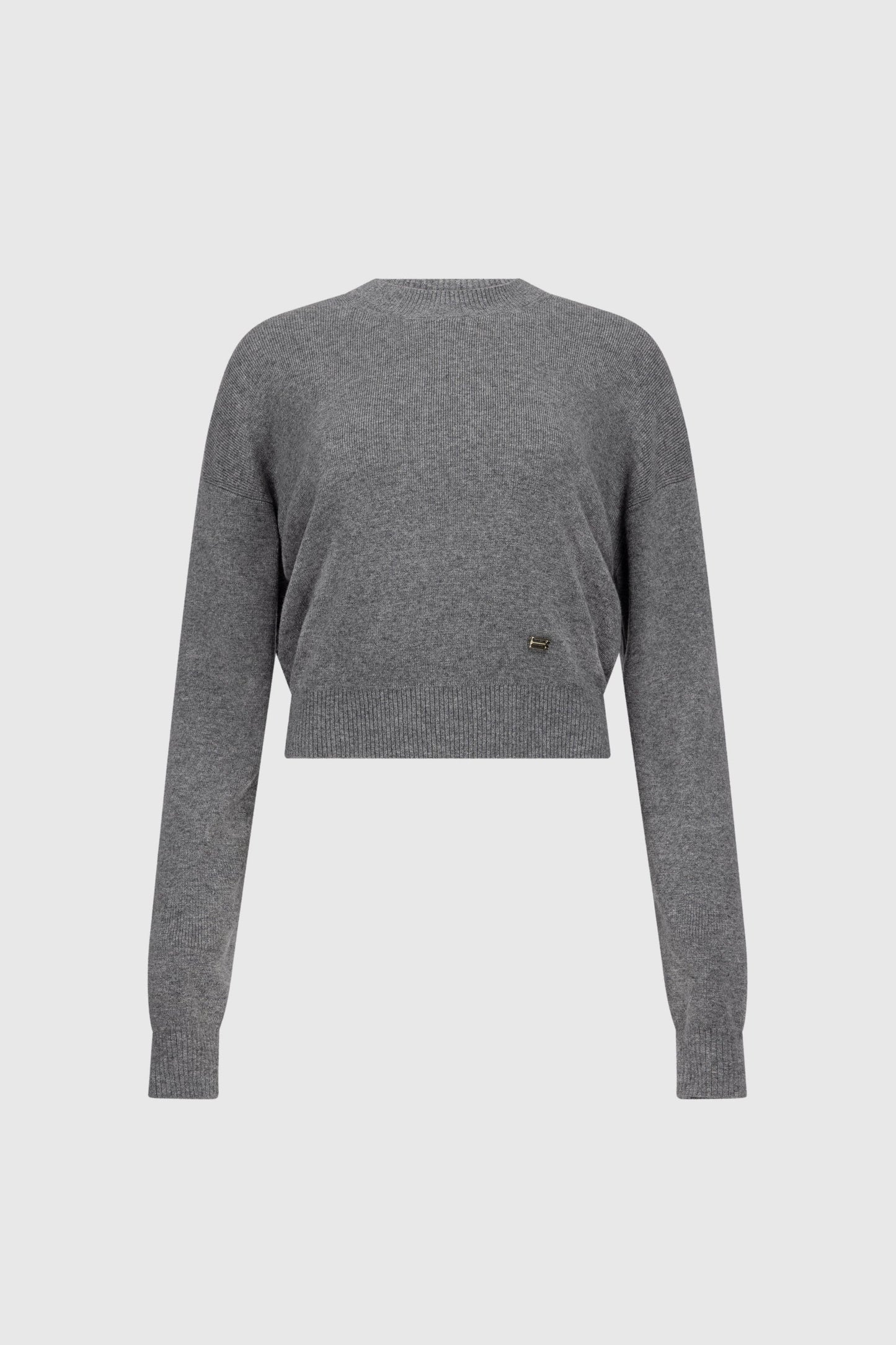 Luna Jumper In Mid Grey