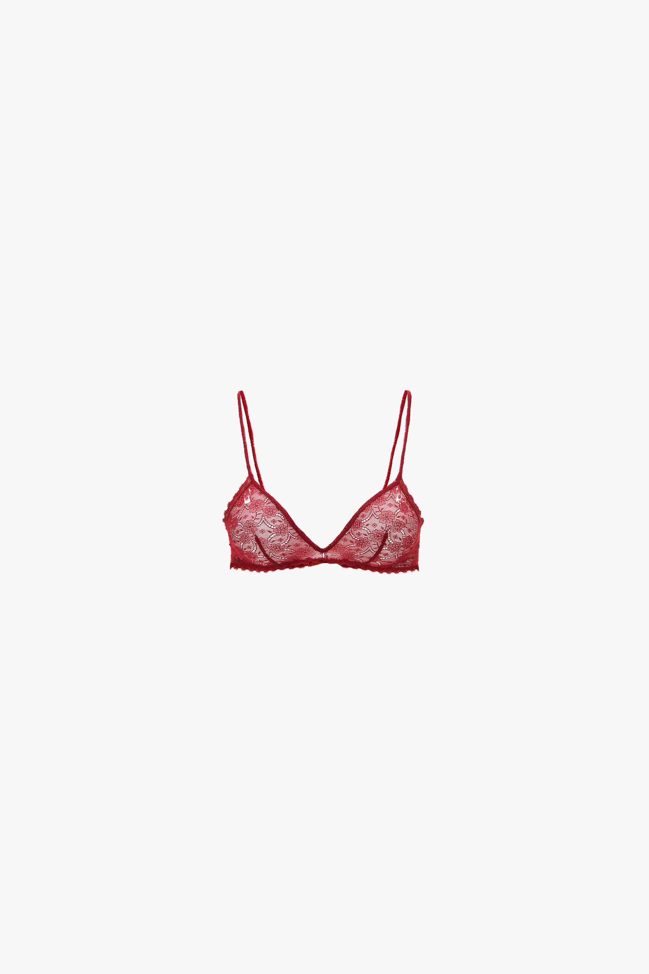 Lace Bra Poppy