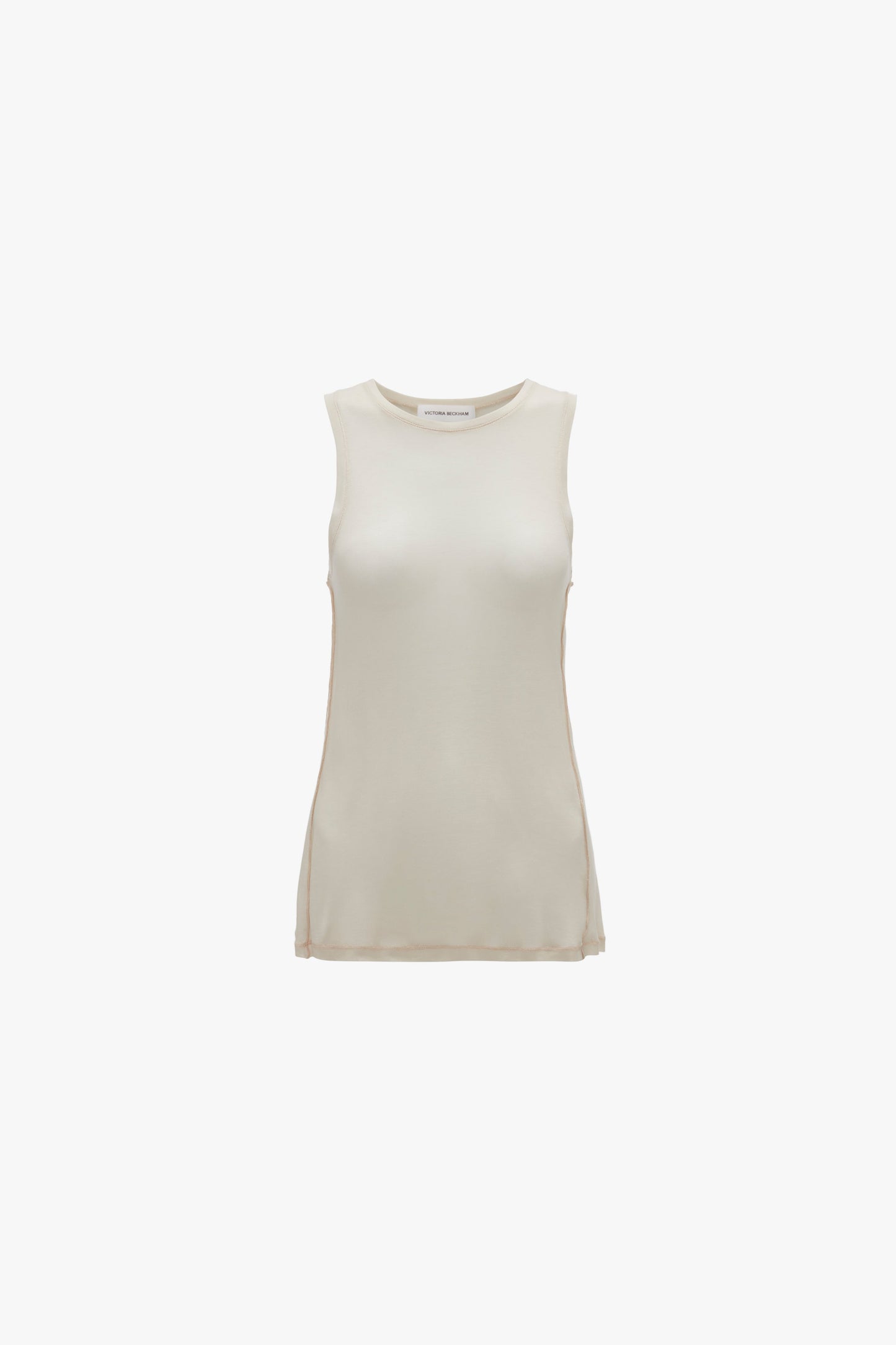 Lightweight Tank Top In Birch
