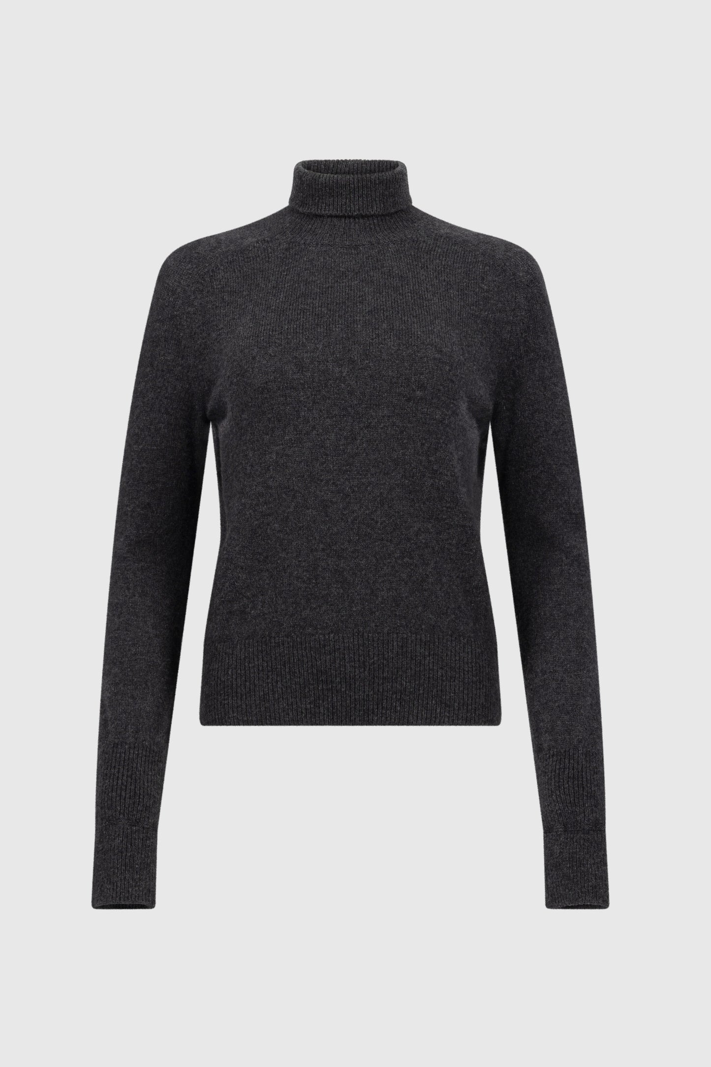Marie Jumper In Dark Grey Melange