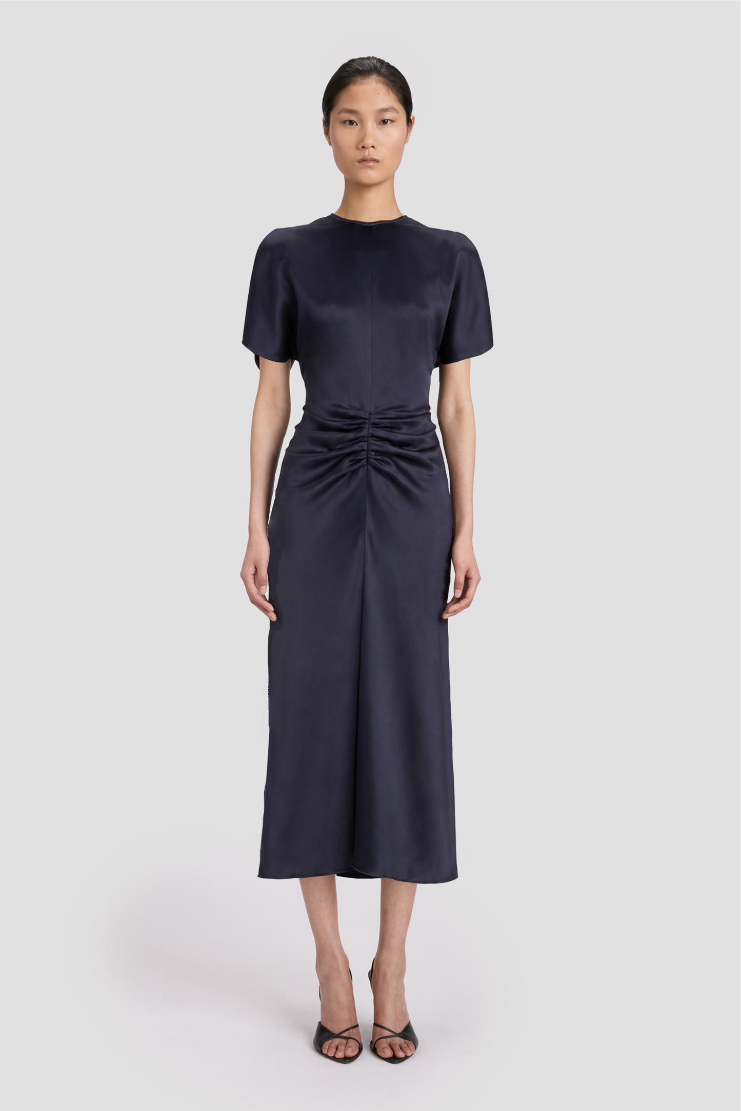 Bela Midi Dress In Midnight