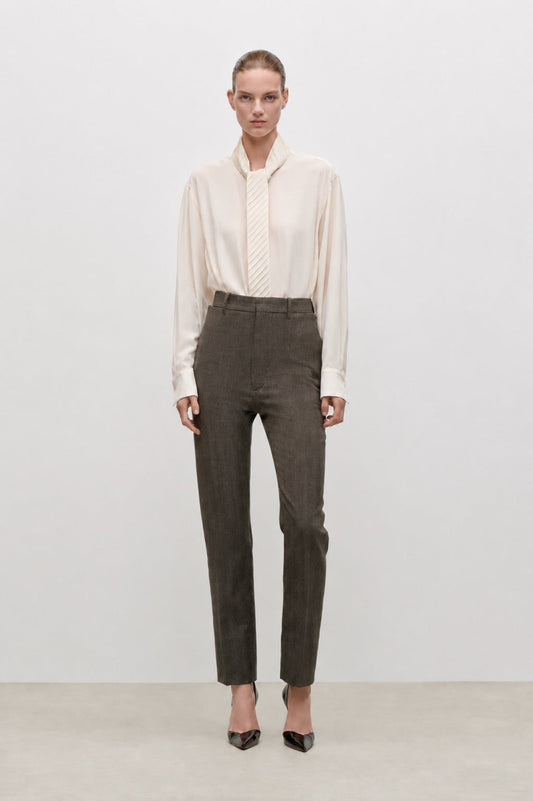 Extended Pocket Trouser In Green