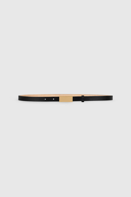 Portofino Mirror Belt Micro 15mm Shiny Calf Leather