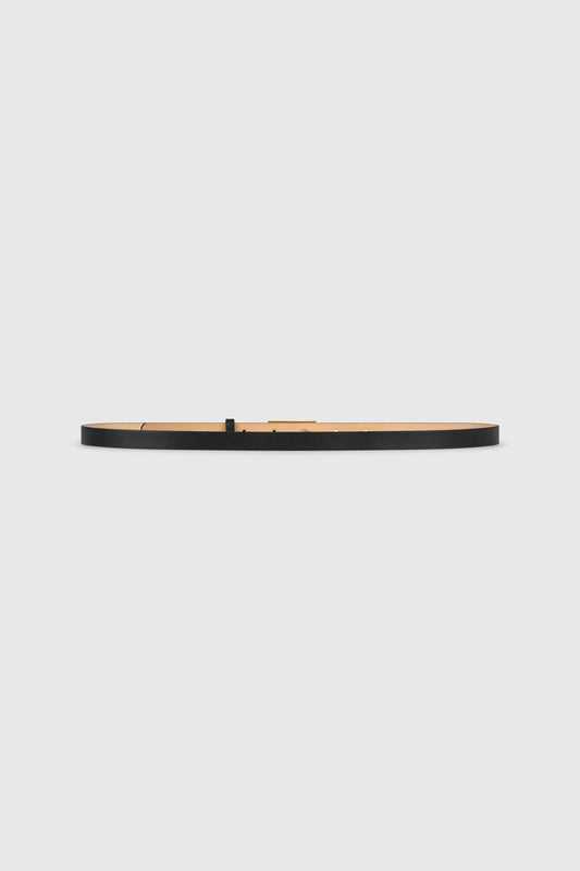 Portofino Mirror Belt Micro 15mm Shiny Calf Leather