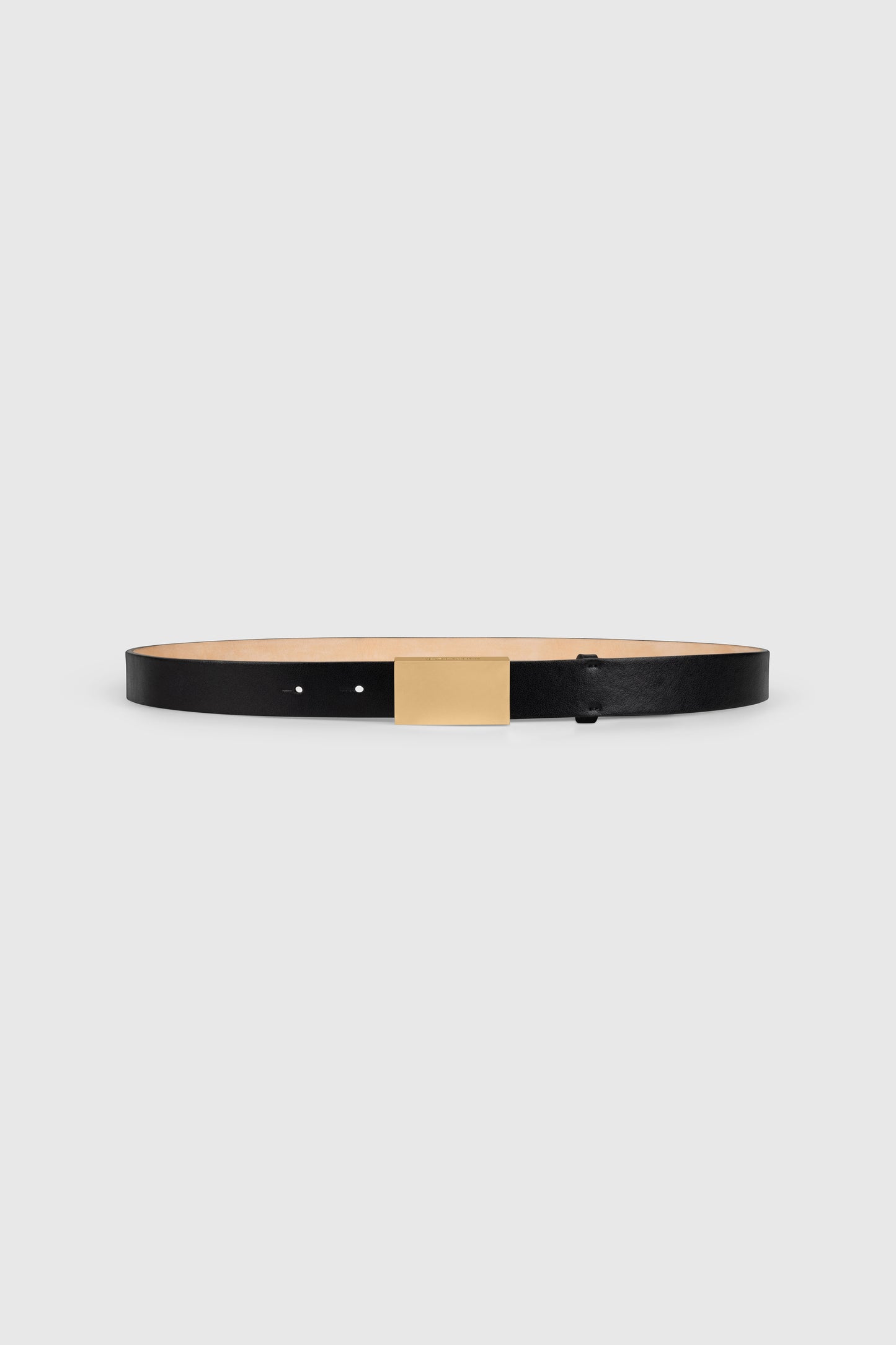 Portofino Mirror Belt Jumbo 30mm Shiny Calf Leather