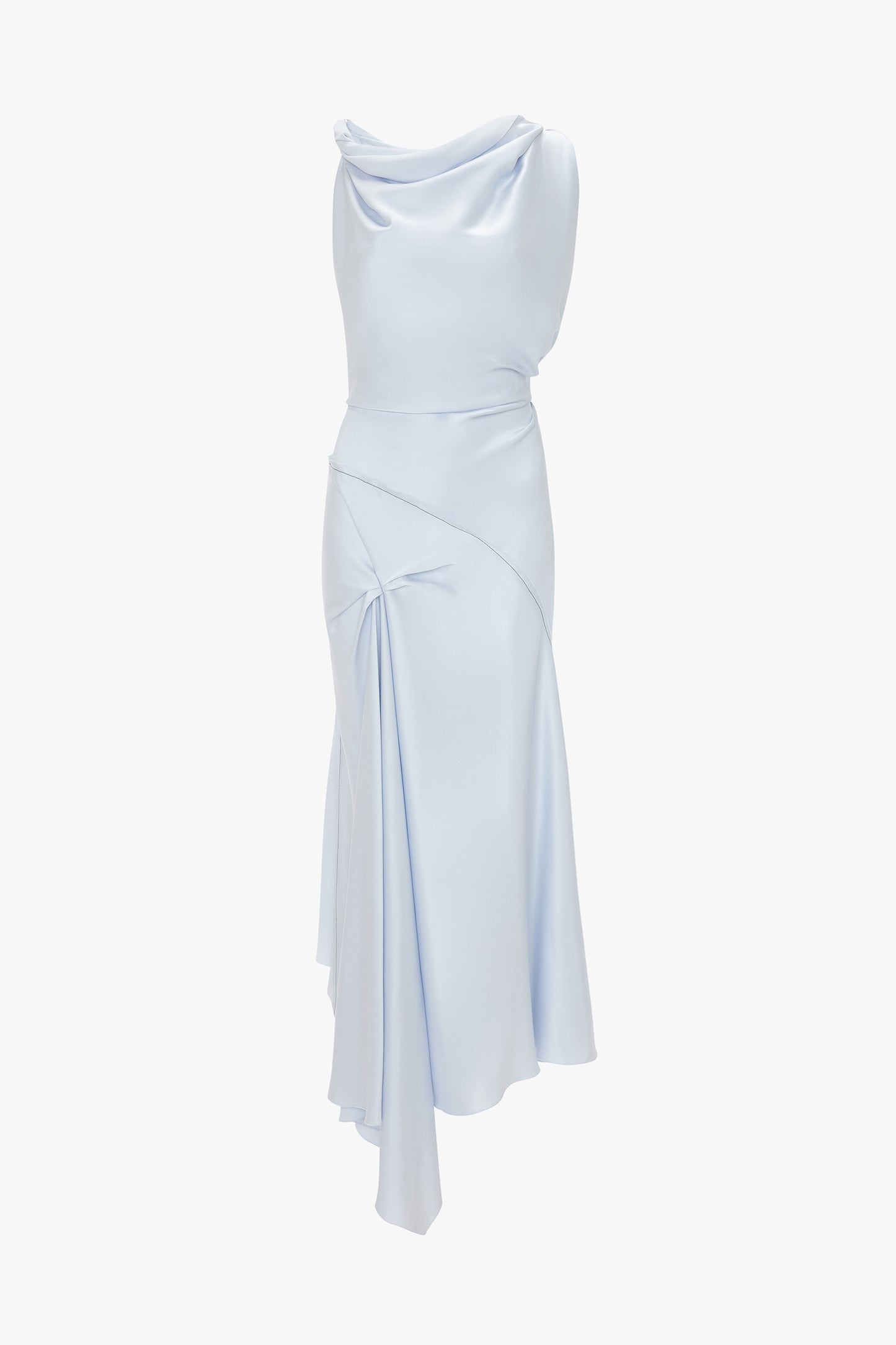 Posy Midi Dress In Ice