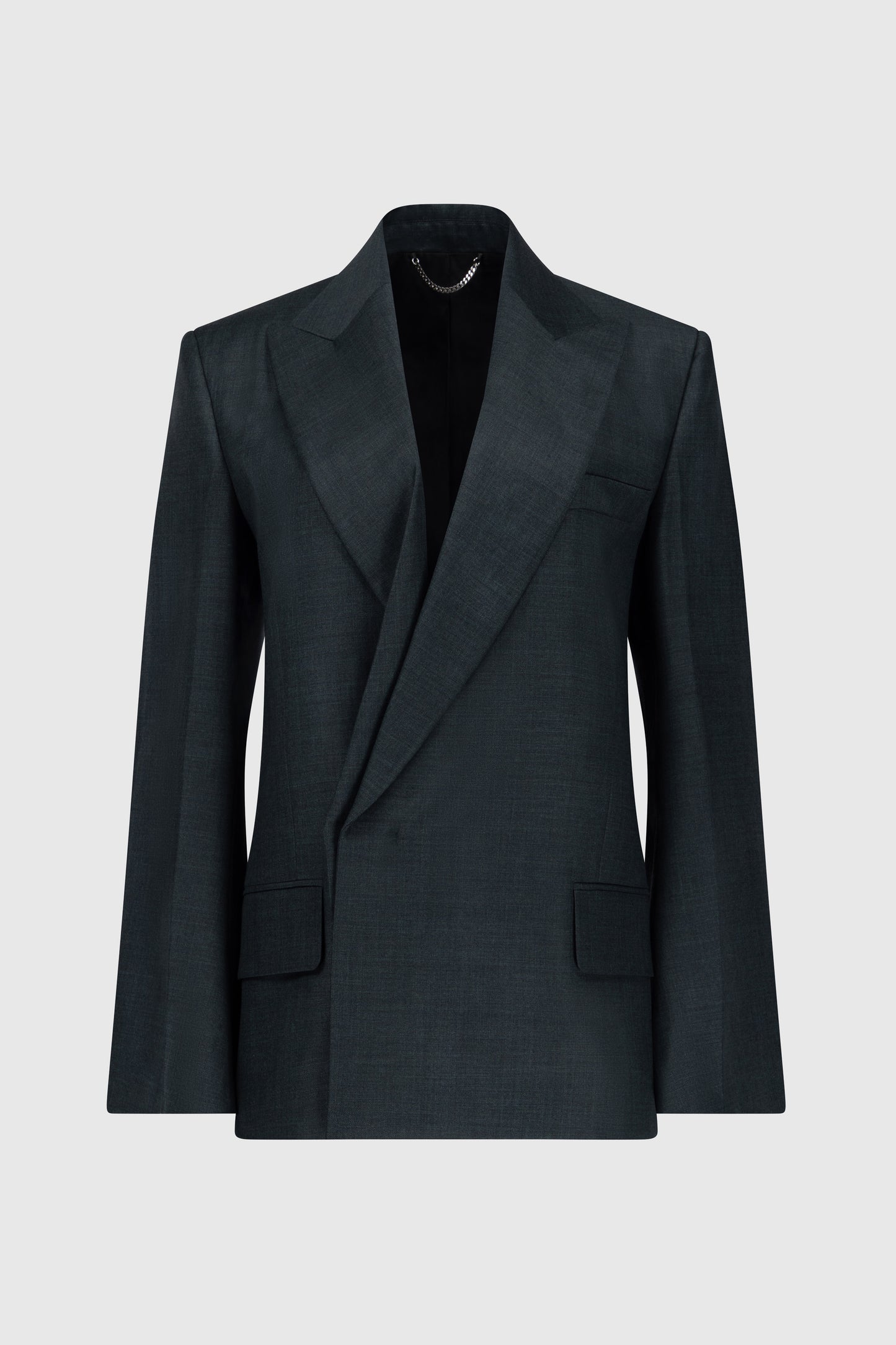 Olie Jacket In Dark Teal