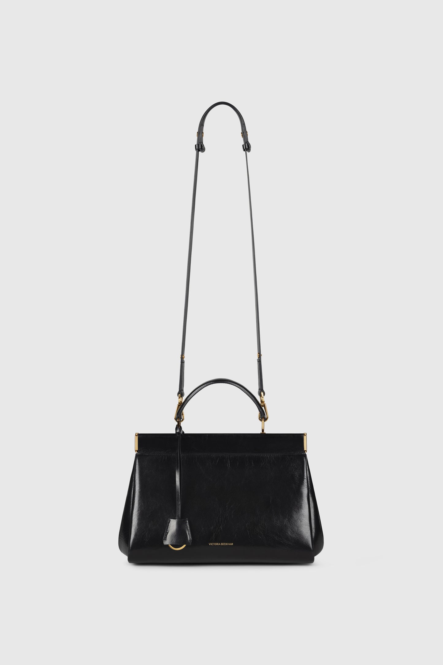 Sloane Frame Bag 28 Supple Shine Leather