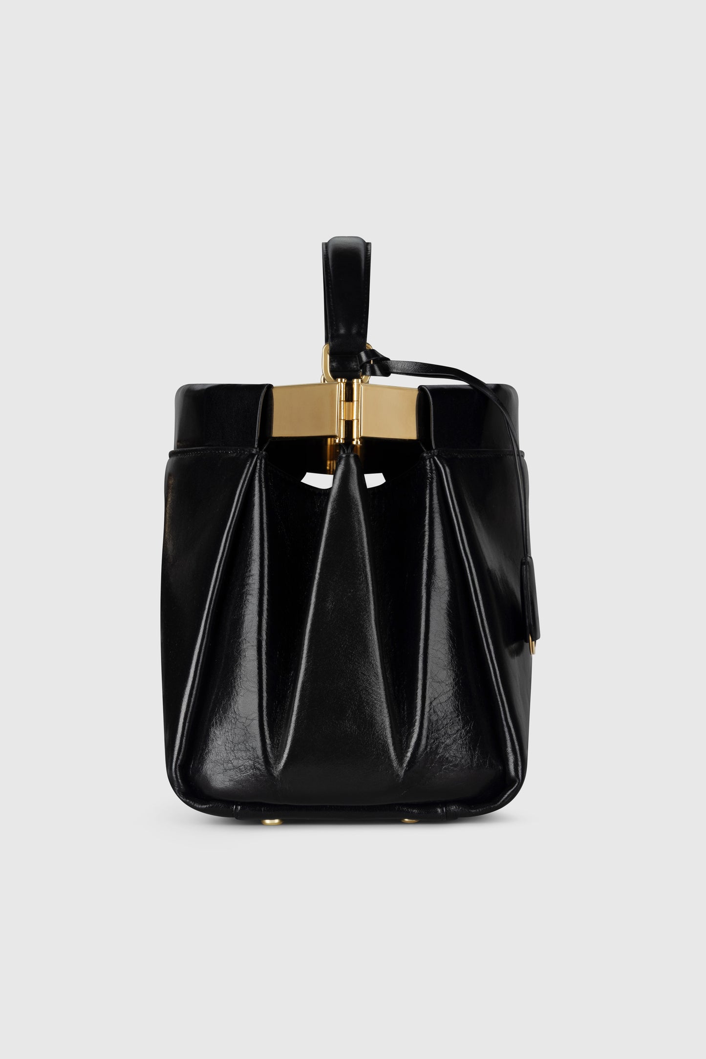 Sloane Frame Bag 28 Supple Shine Leather