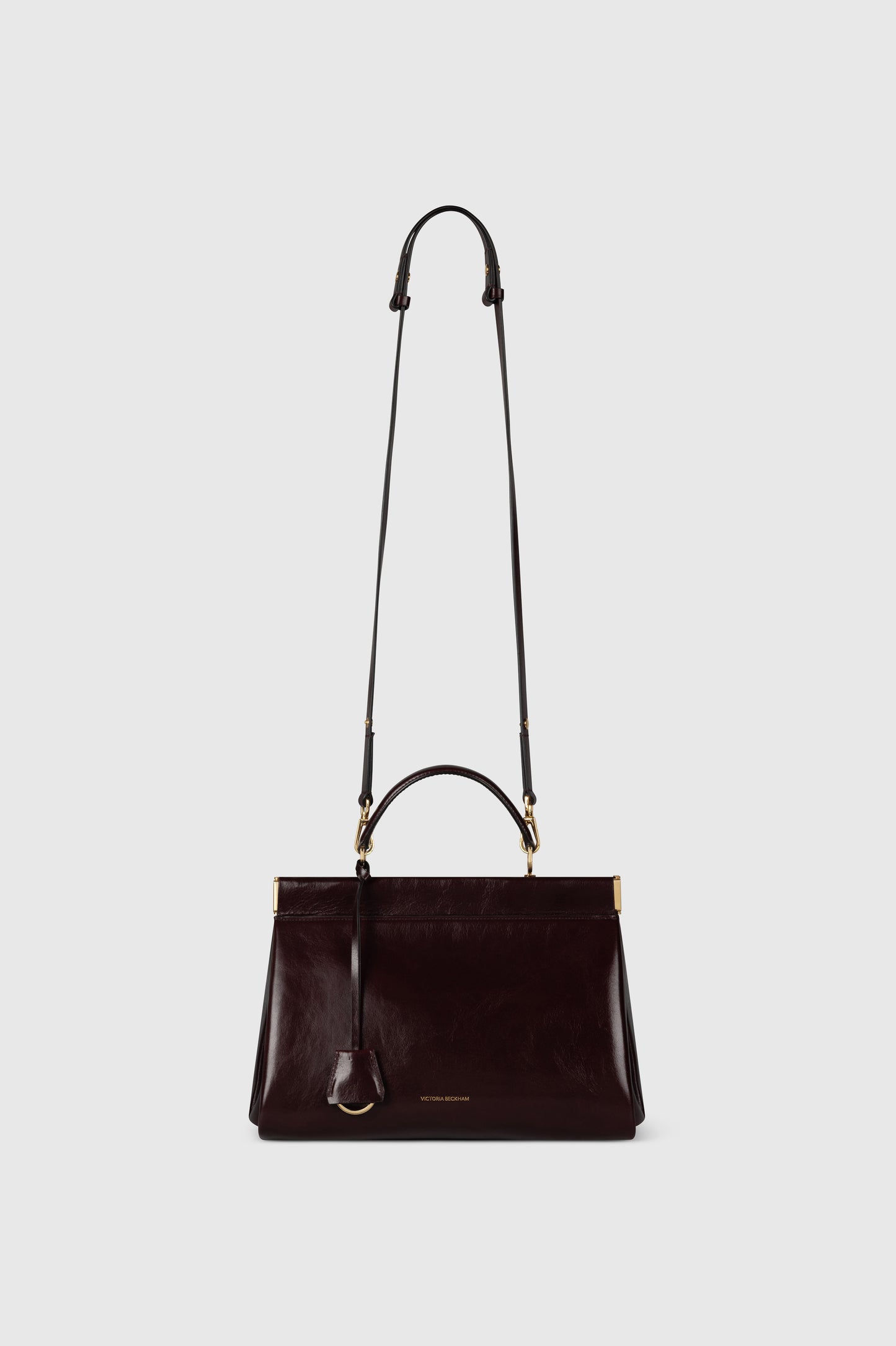 Sloane Frame Bag 28 Supple Shine Leather
