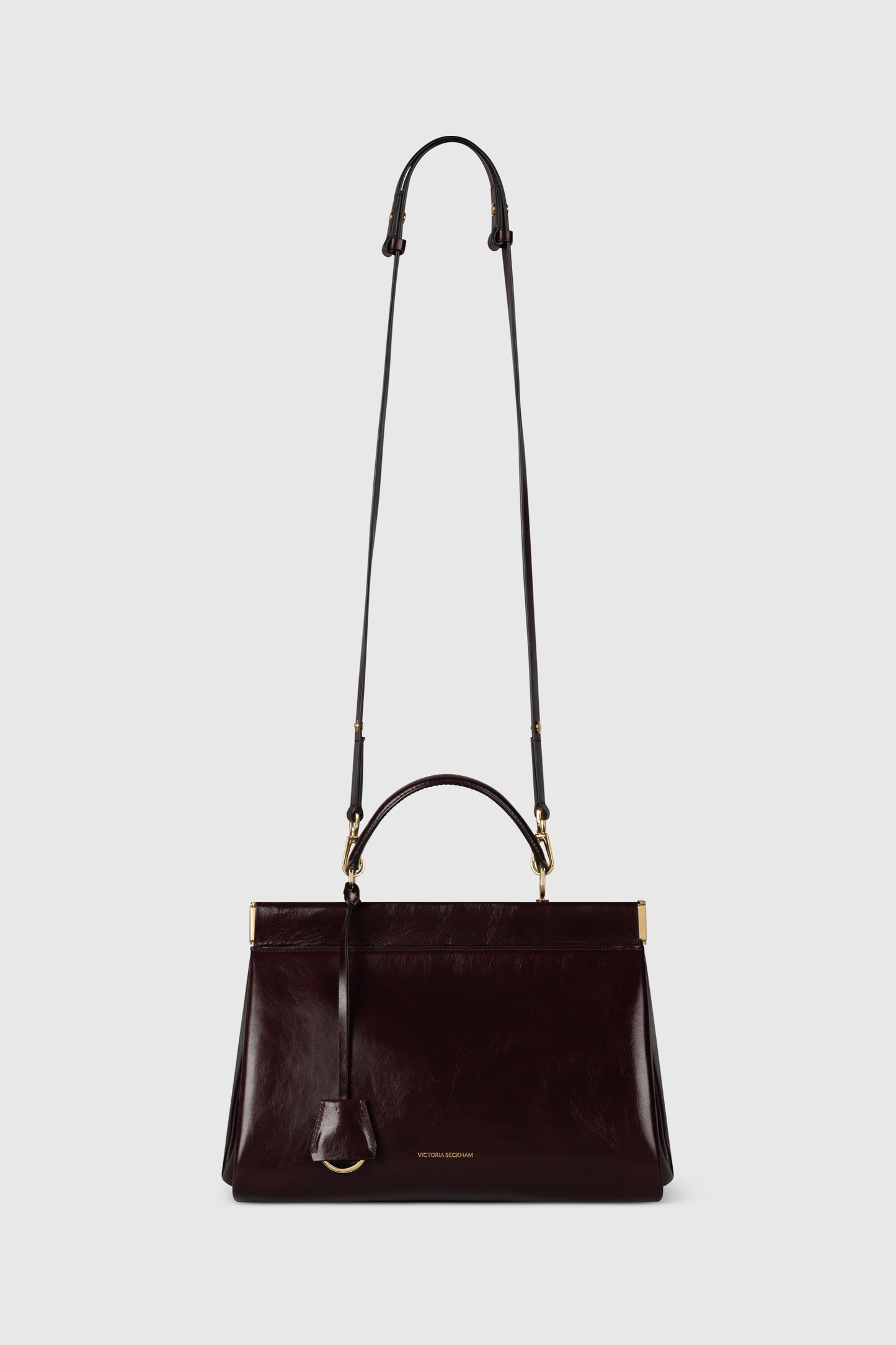 Sloane Frame Bag 28 Distressed Leather