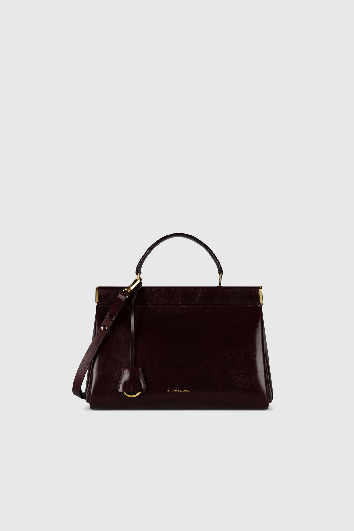 Sloane Frame Bag 28 Distressed Leather