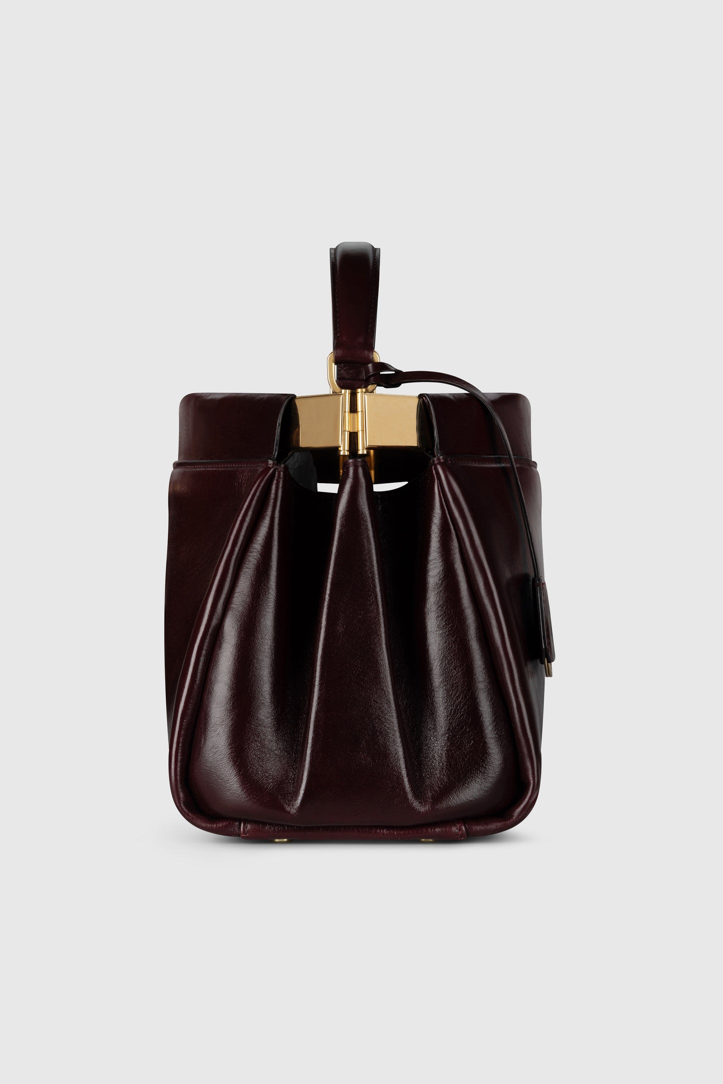 Sloane Frame Bag 28 Supple Shine Leather