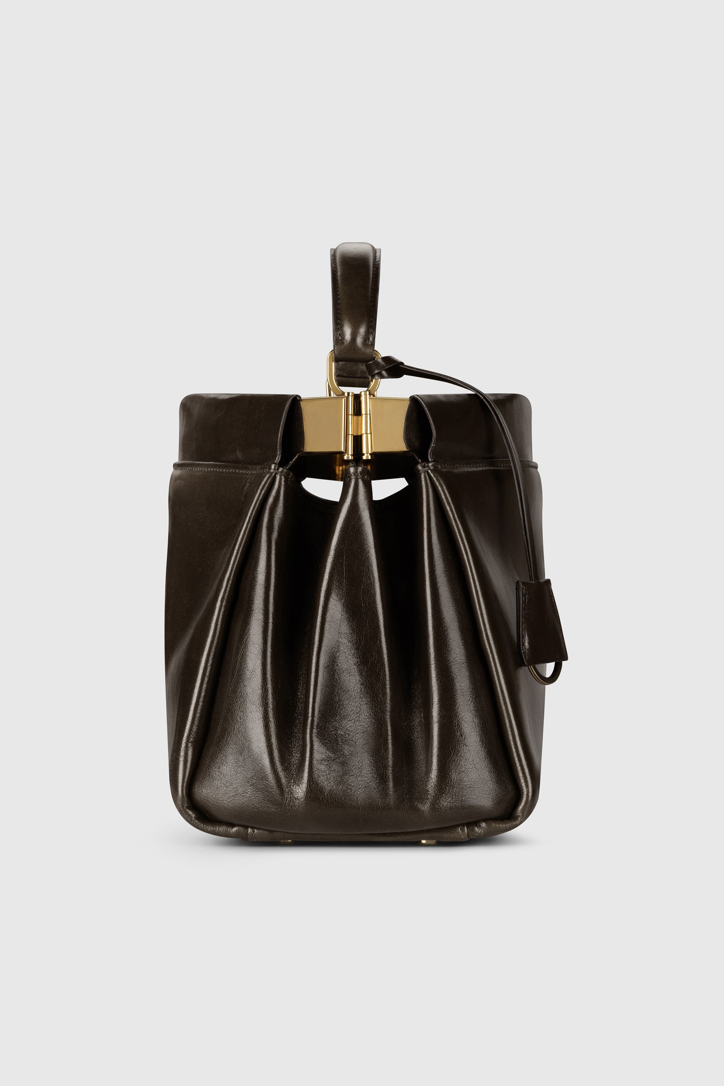 Sloane Frame Bag 28 Supple Shine Leather