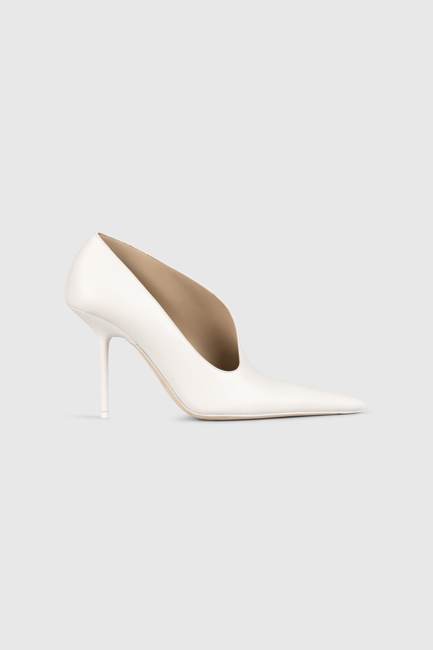 Sloane Sculptural Pump 100 Nappa Leather