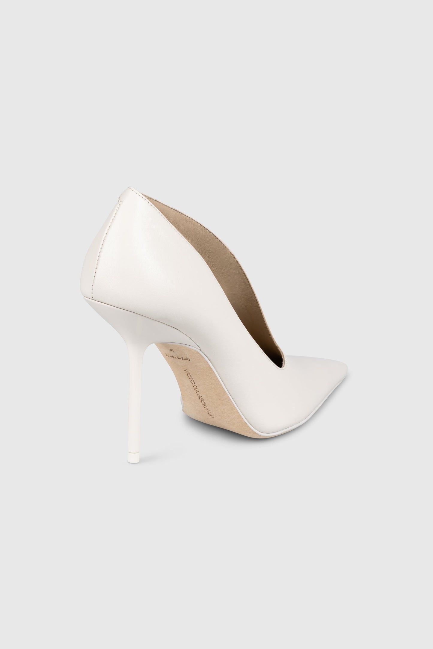 Sloane Sculptural Pump 100 Nappa Leather