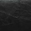 Black Distressed Leather