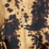 Olive Brown Print