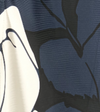 Dark Navy Floral Print