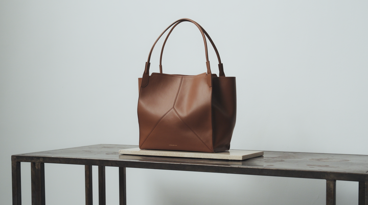 Victoria Large Travel Pouch In Burgundy Leather – Victoria Beckham UK