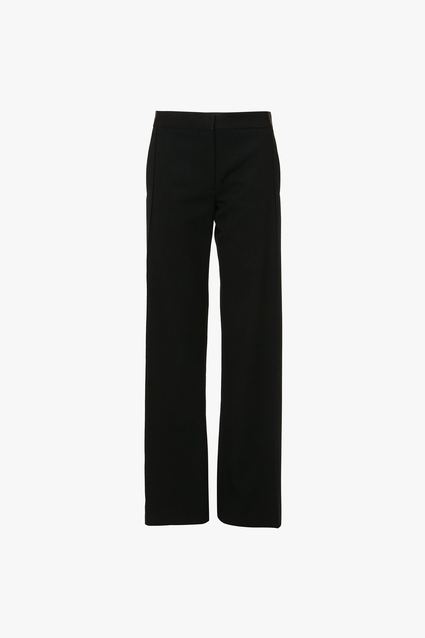 Side Panel Trouser In Black