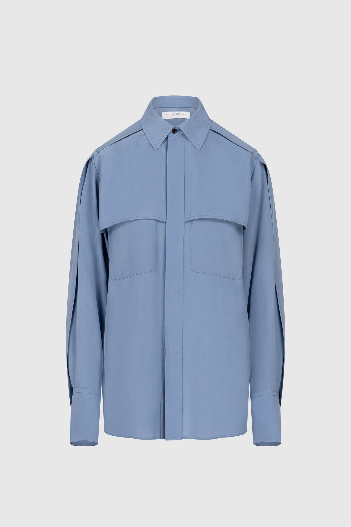 Utility Blouse In Blue