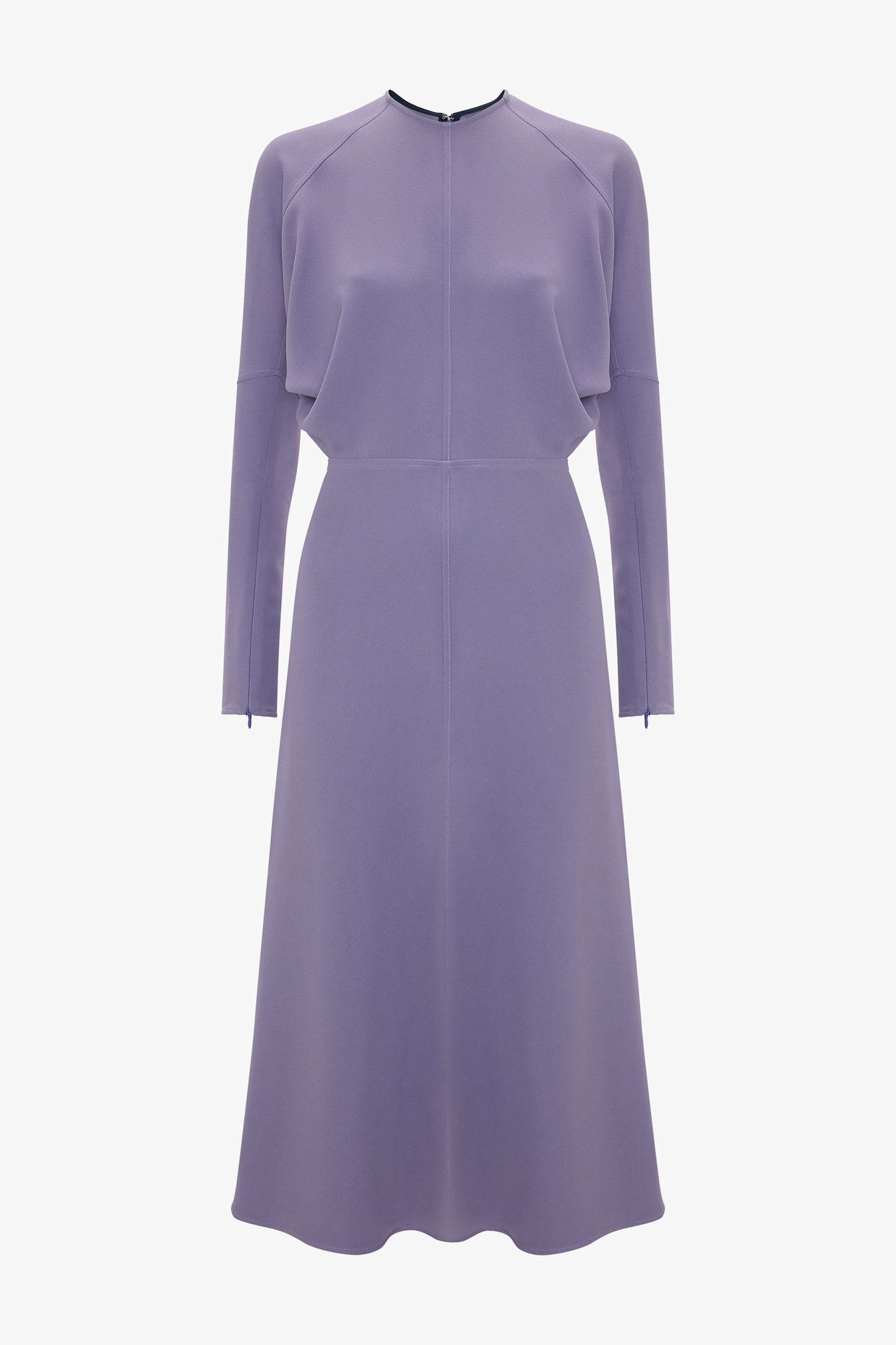 Dolman Midi Dress In Iris
