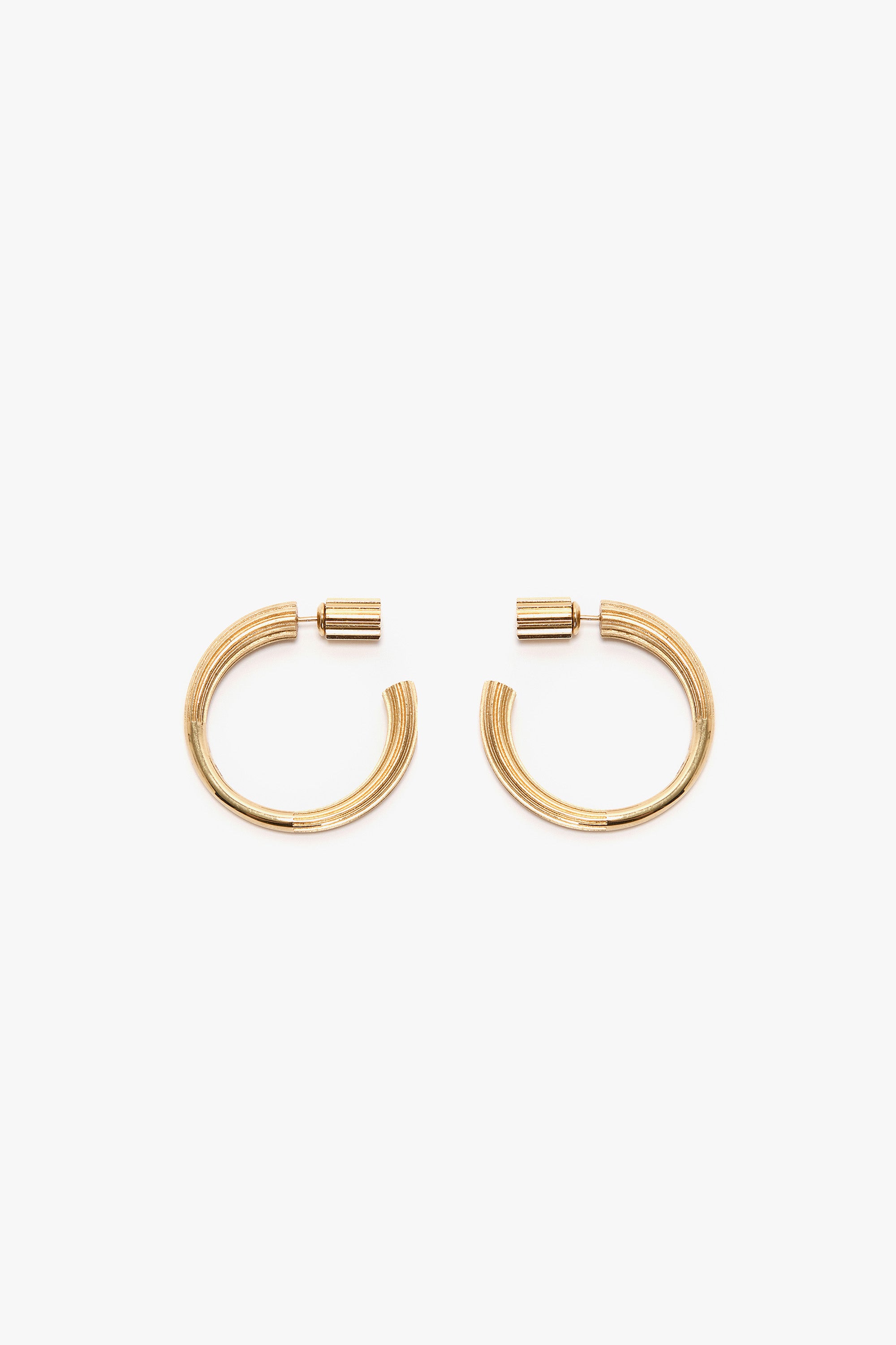 Cufflink Earrings Light