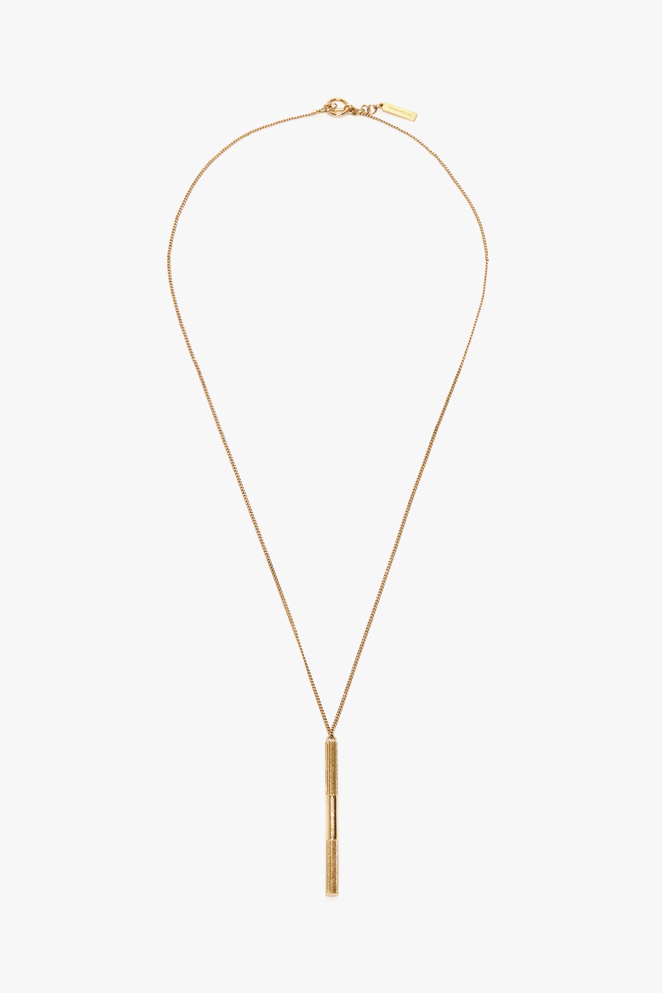 Cufflink Pendant Necklace Light