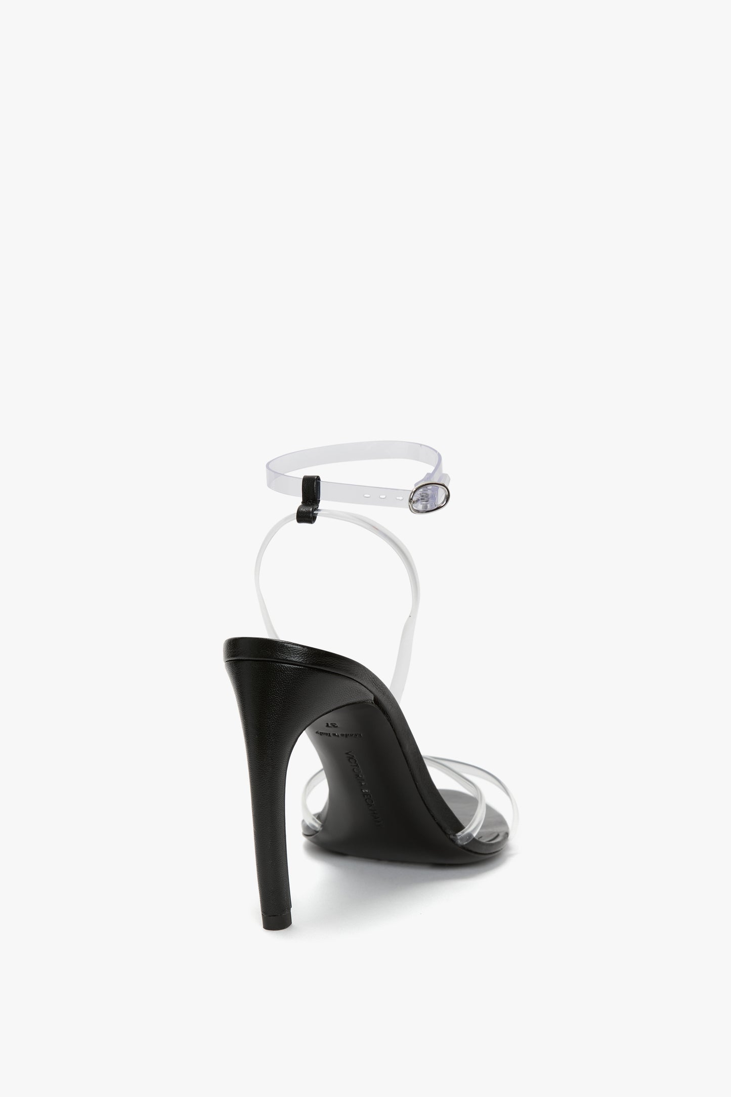 PVC Sandal In Black