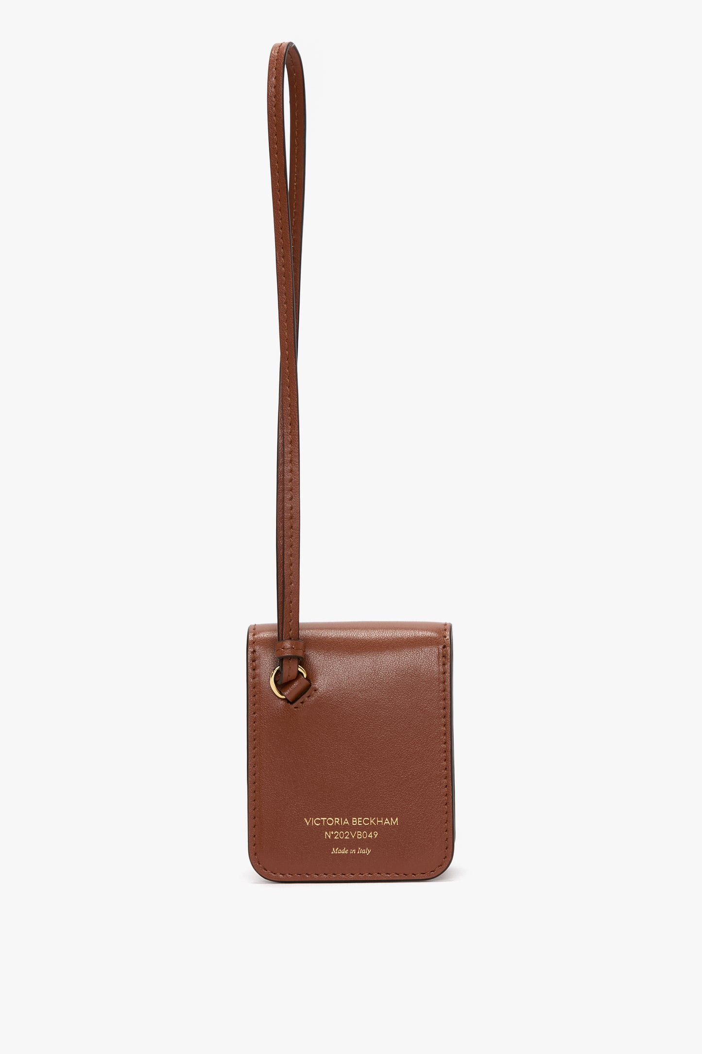 Dorian Pocket In Tan Smooth Leather