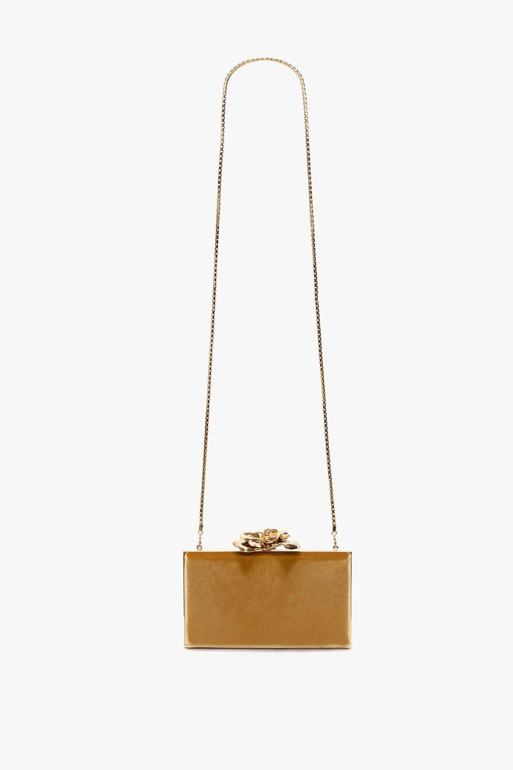 Frame Flower Bag Minaudiere Light