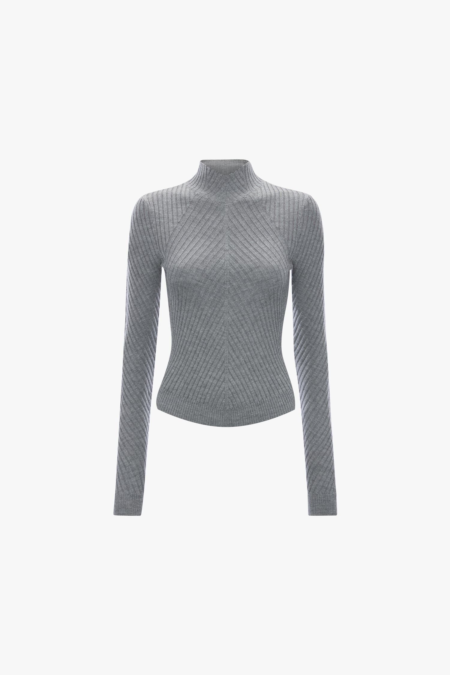 イザベルマラン イタリア製モヘアセーター Victoria Beckham 着用 VICTORIA BECKHAM Milano merino wool and cashmere-blend half-zip