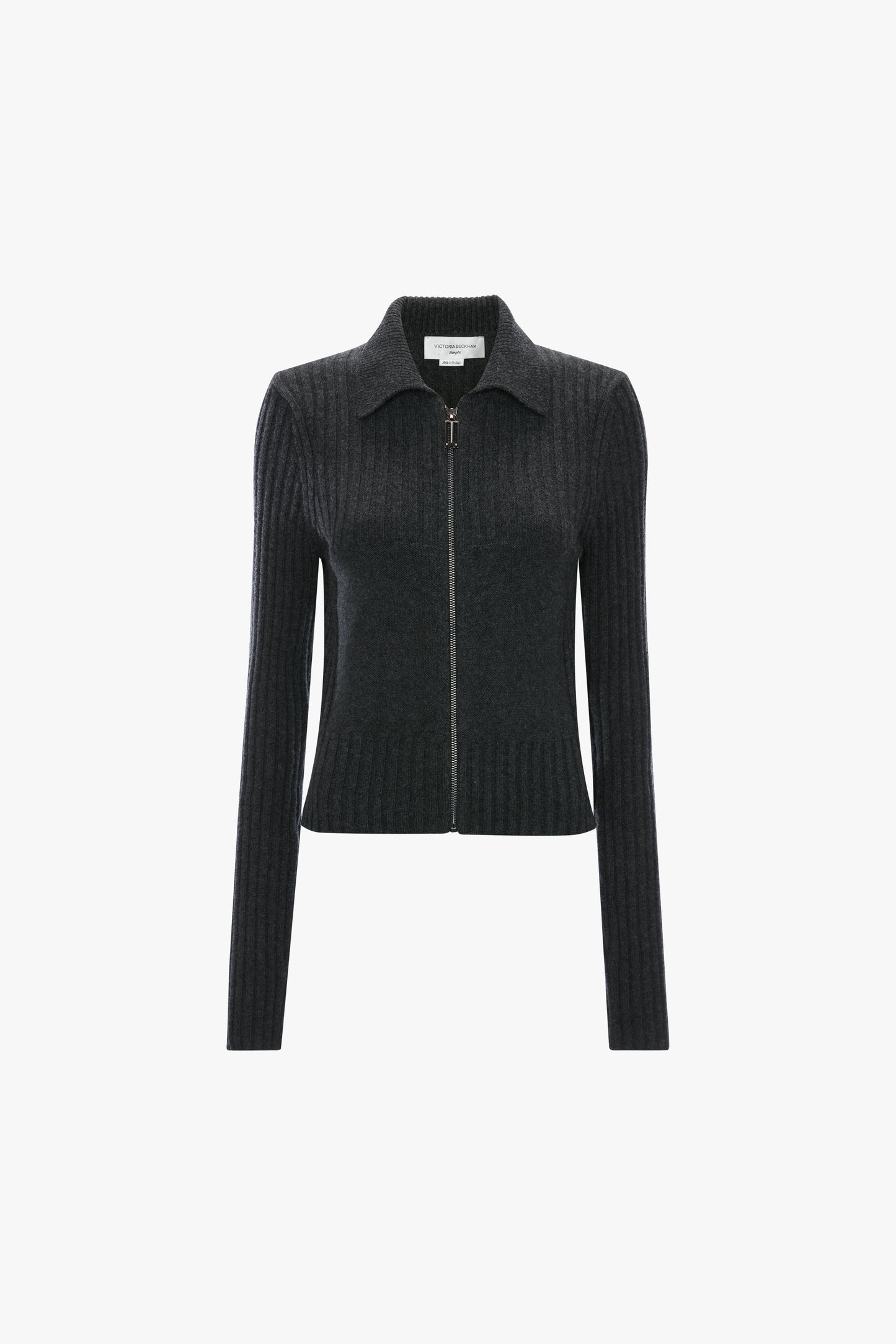 Zip Jumper In Ore Melange