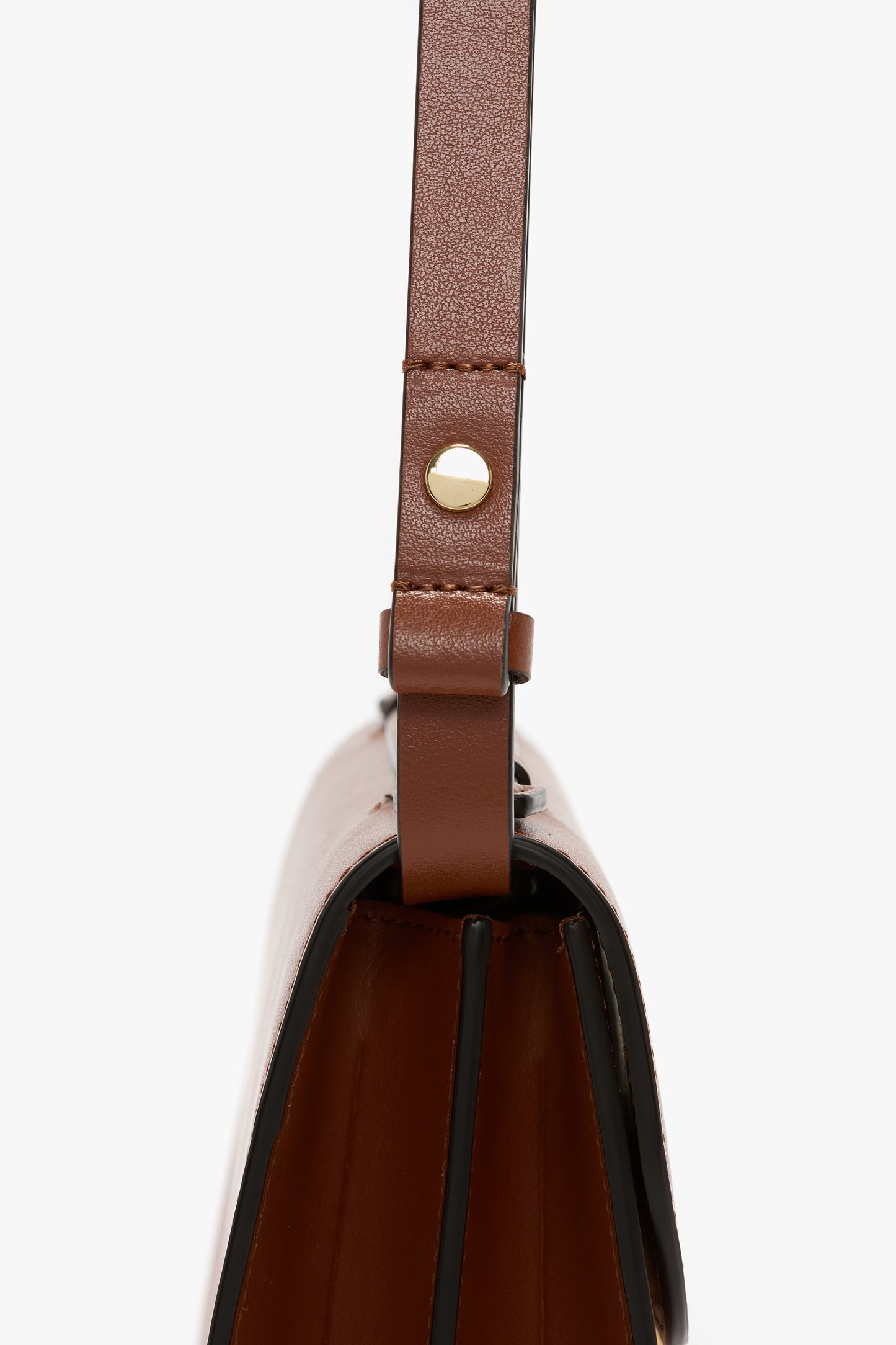 Mini Dorian Bag In Tan Leather