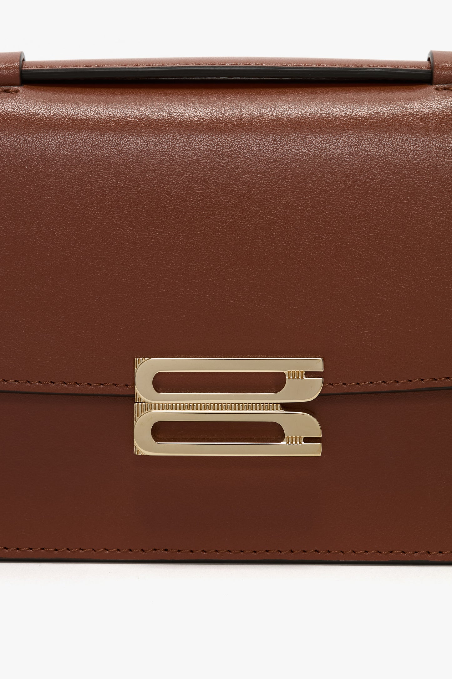 Mini Dorian Bag In Tan Leather