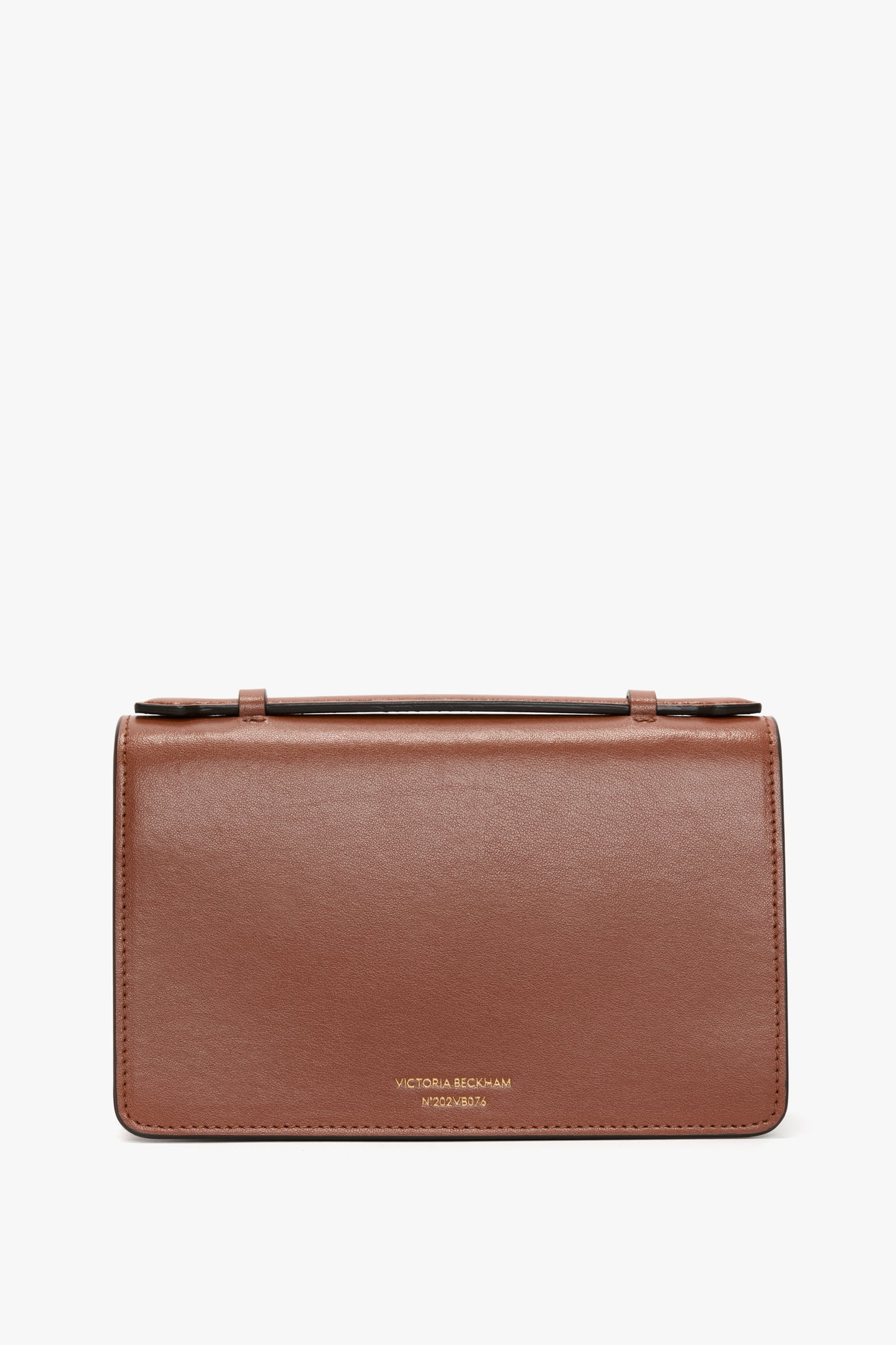 Mini Dorian Bag In Tan Leather